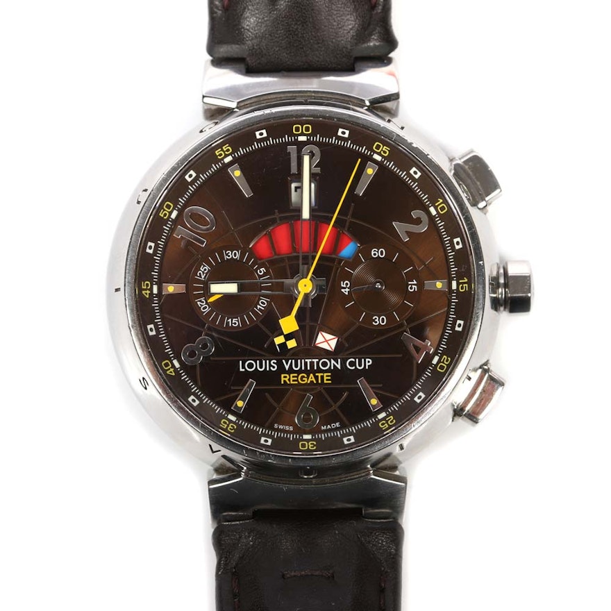 Louis Vuitton Regate Cup Automatic Chronograph Wristwatch | EBTH