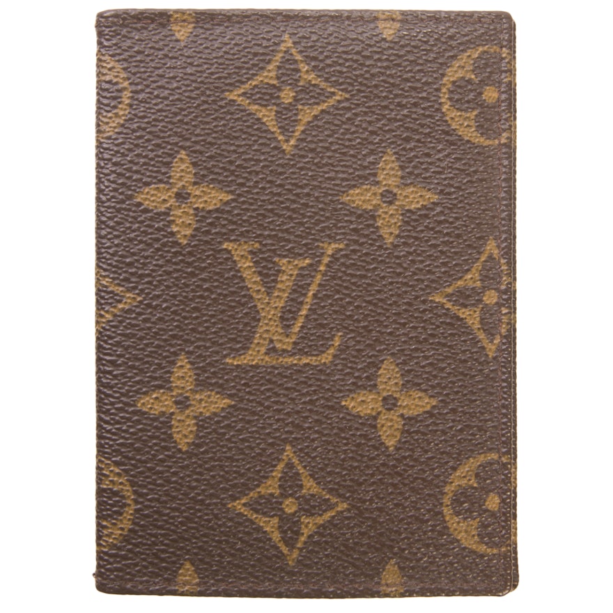 Louis Vuitton of Paris Leather Card Wallet | EBTH