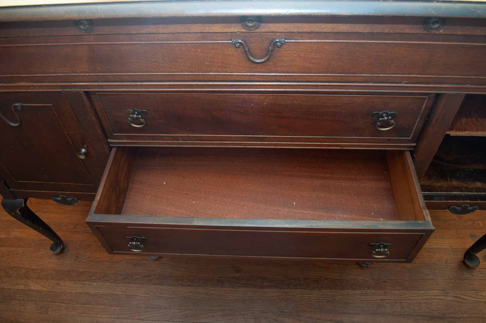 Vintage Voss Table Company Buffet EBTH