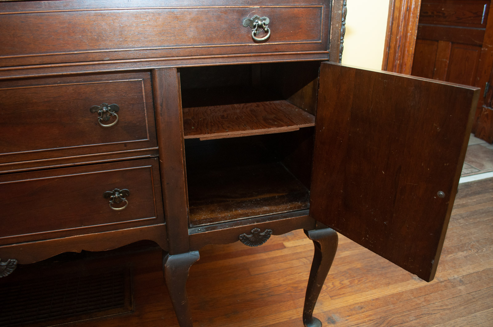 Vintage Voss Table Company Buffet EBTH