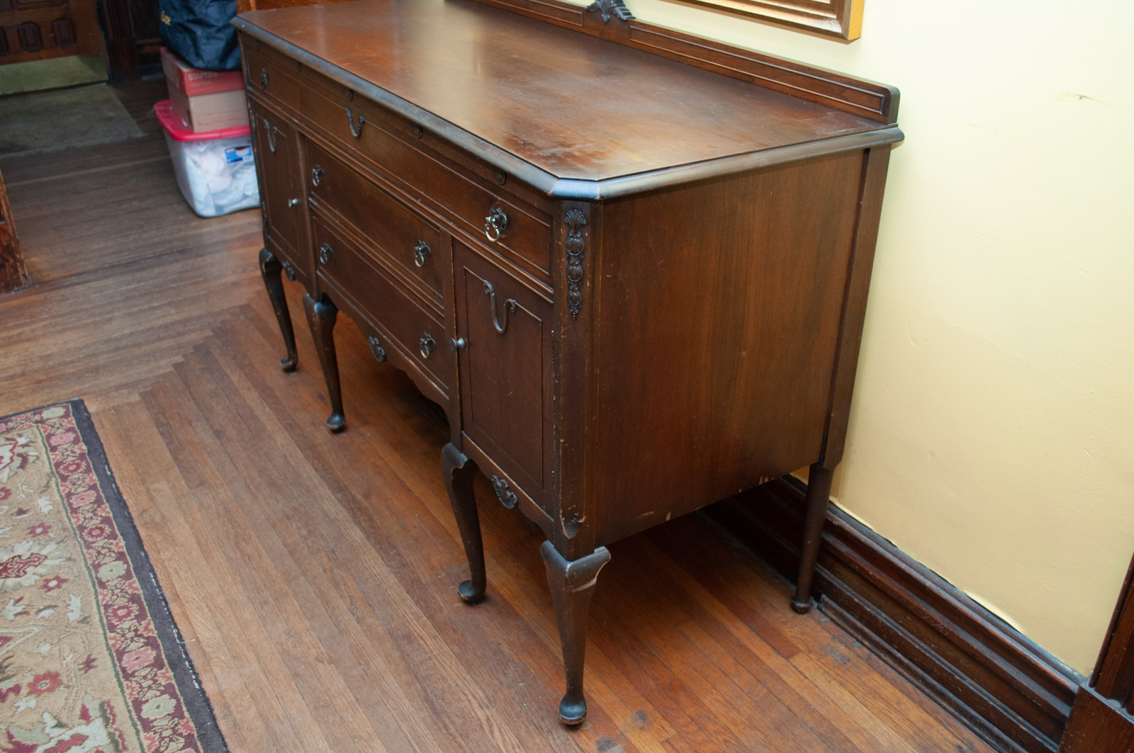 Vintage Voss Table Company Buffet EBTH