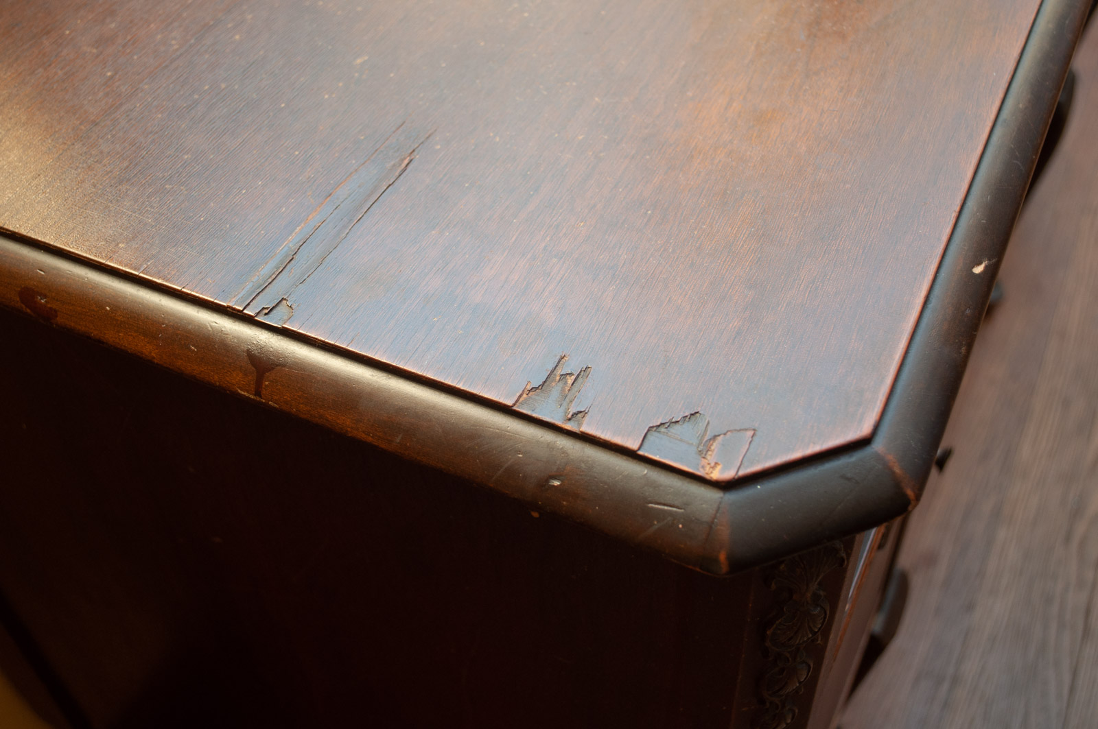 Vintage Voss Table Company Buffet EBTH