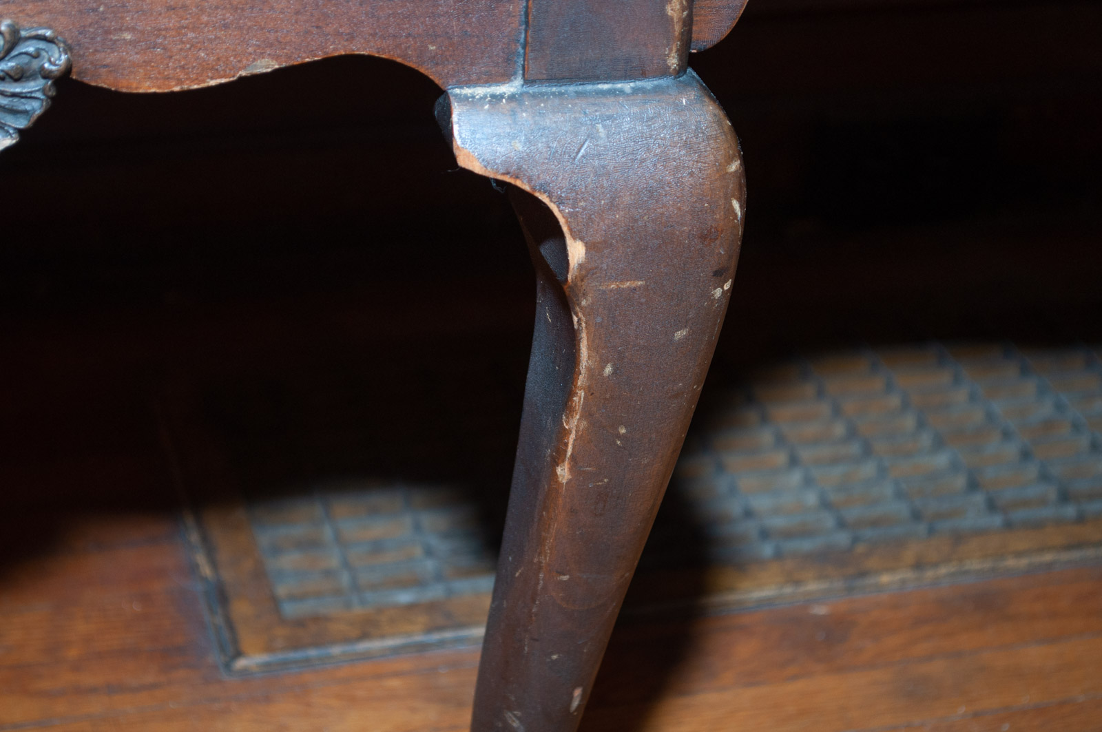 Vintage Voss Table Company Buffet EBTH