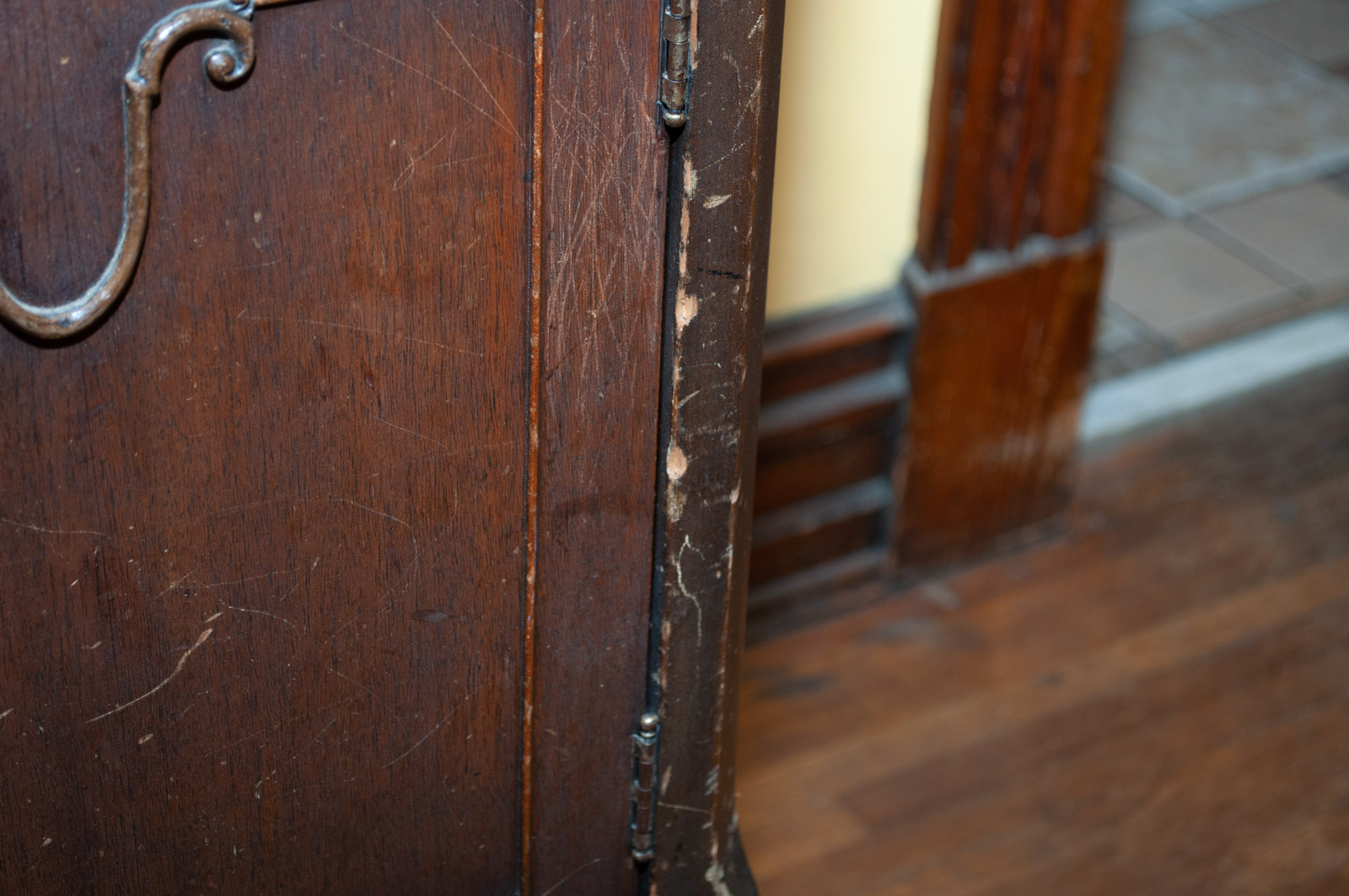 Vintage Voss Table Company Buffet EBTH