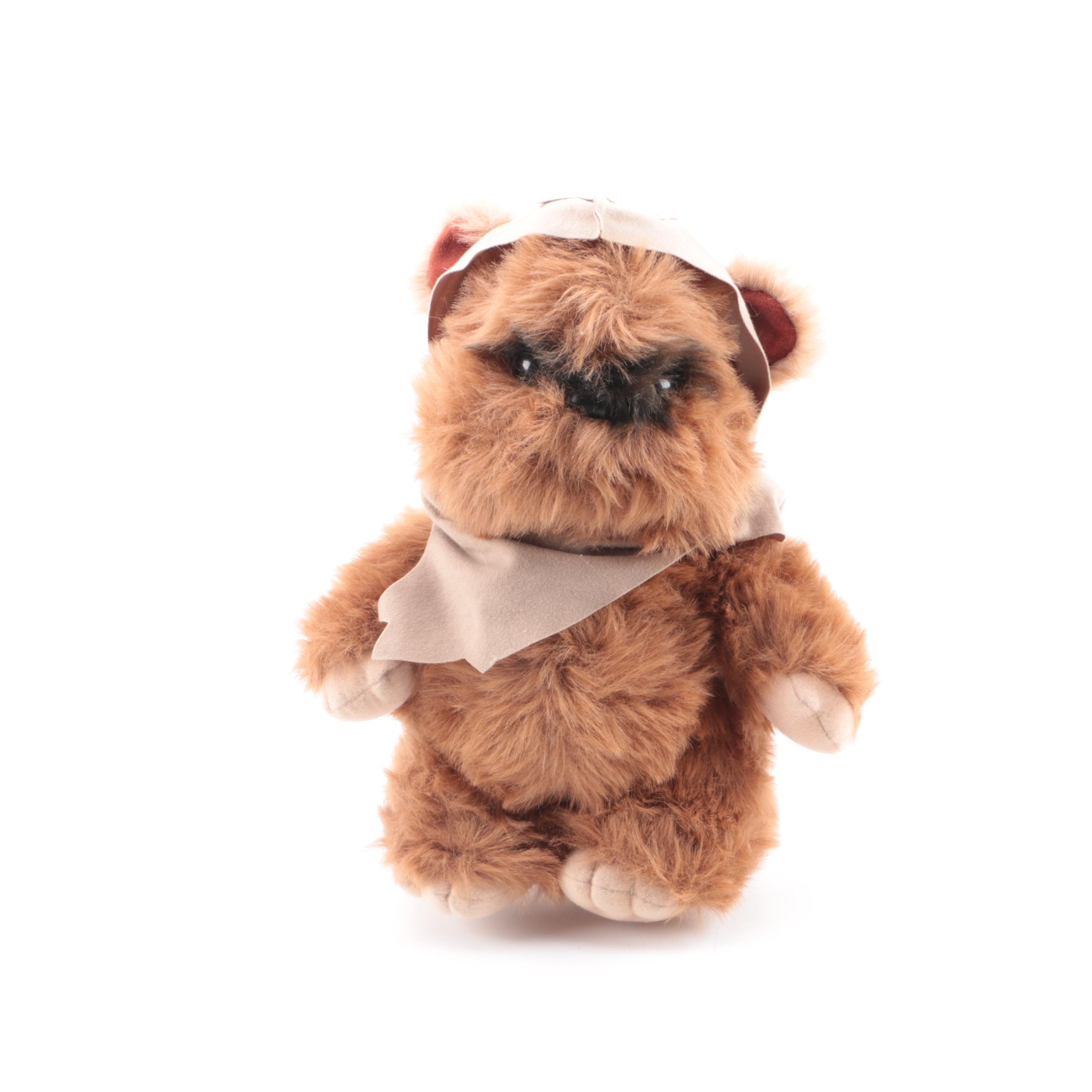 stuffed ewok 1983