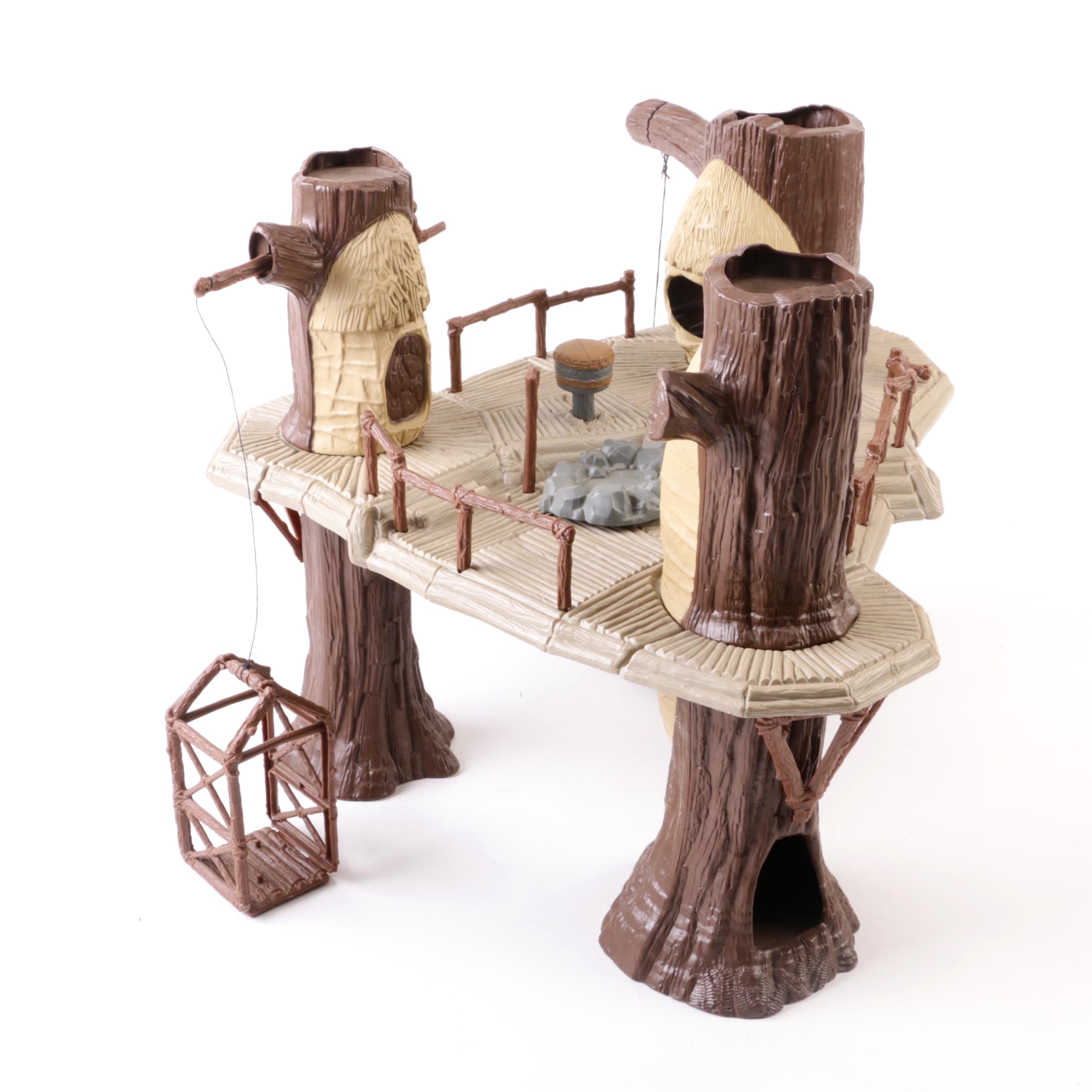 ewok village playset