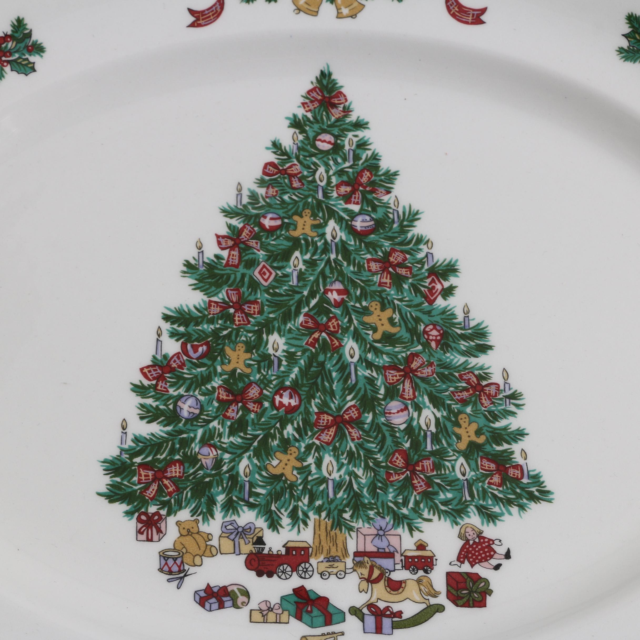 Johnson Brothers "Victorian Christmas" Ceramic Serveware EBTH