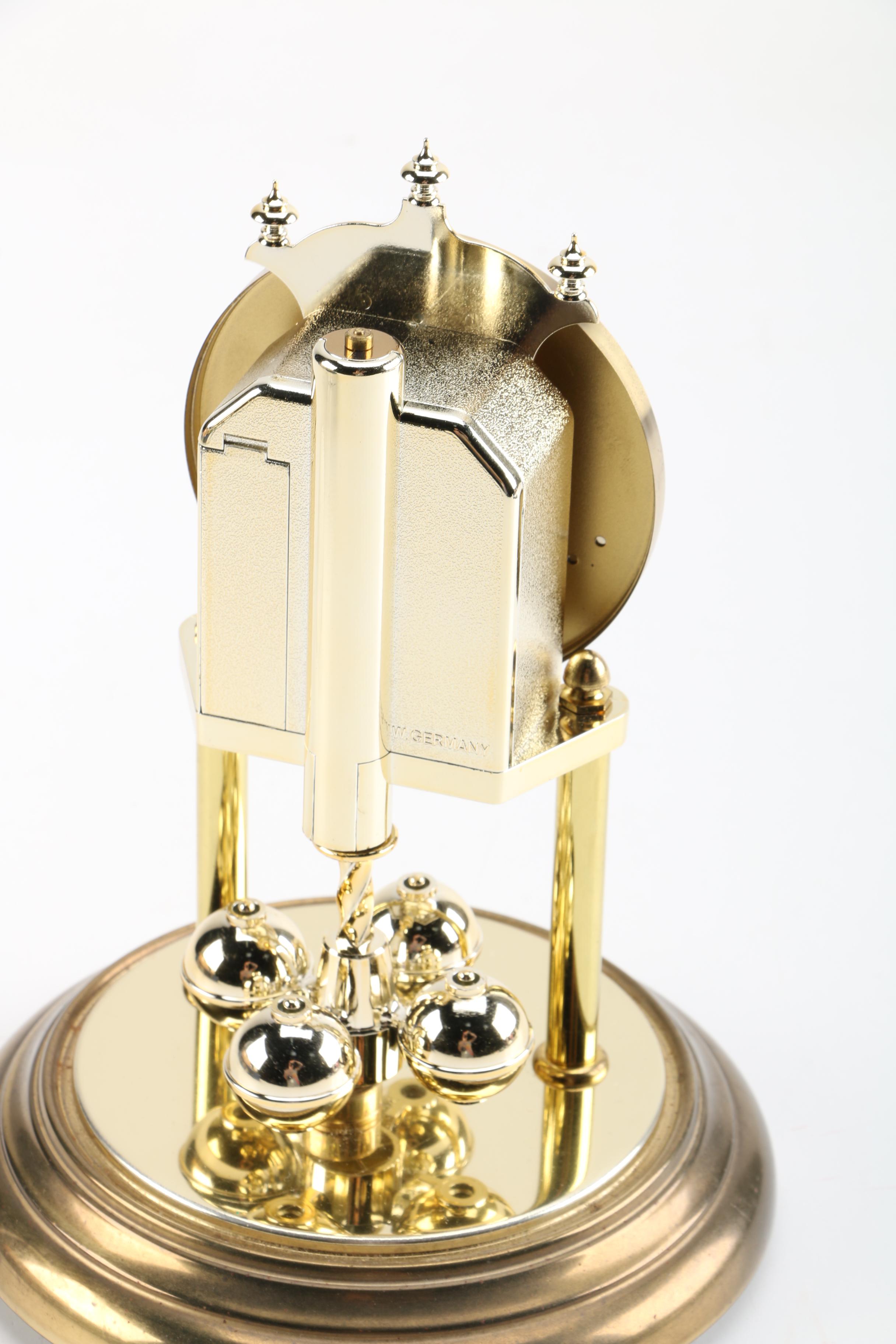 Linden Domed Quartz Anniversary Clock EBTH