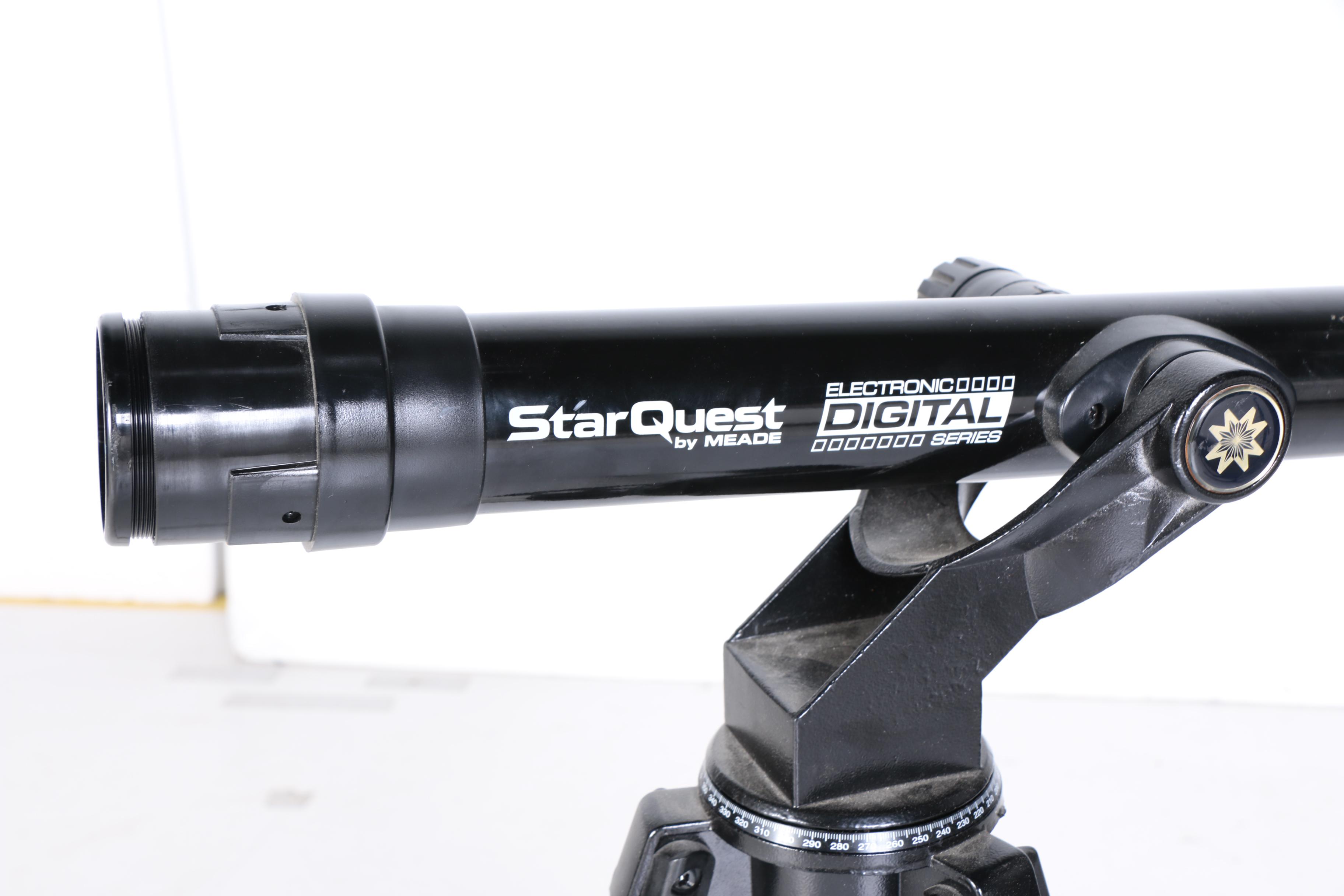 Meade StarQuest DS60 Electronic Digital Series Telescope EBTH