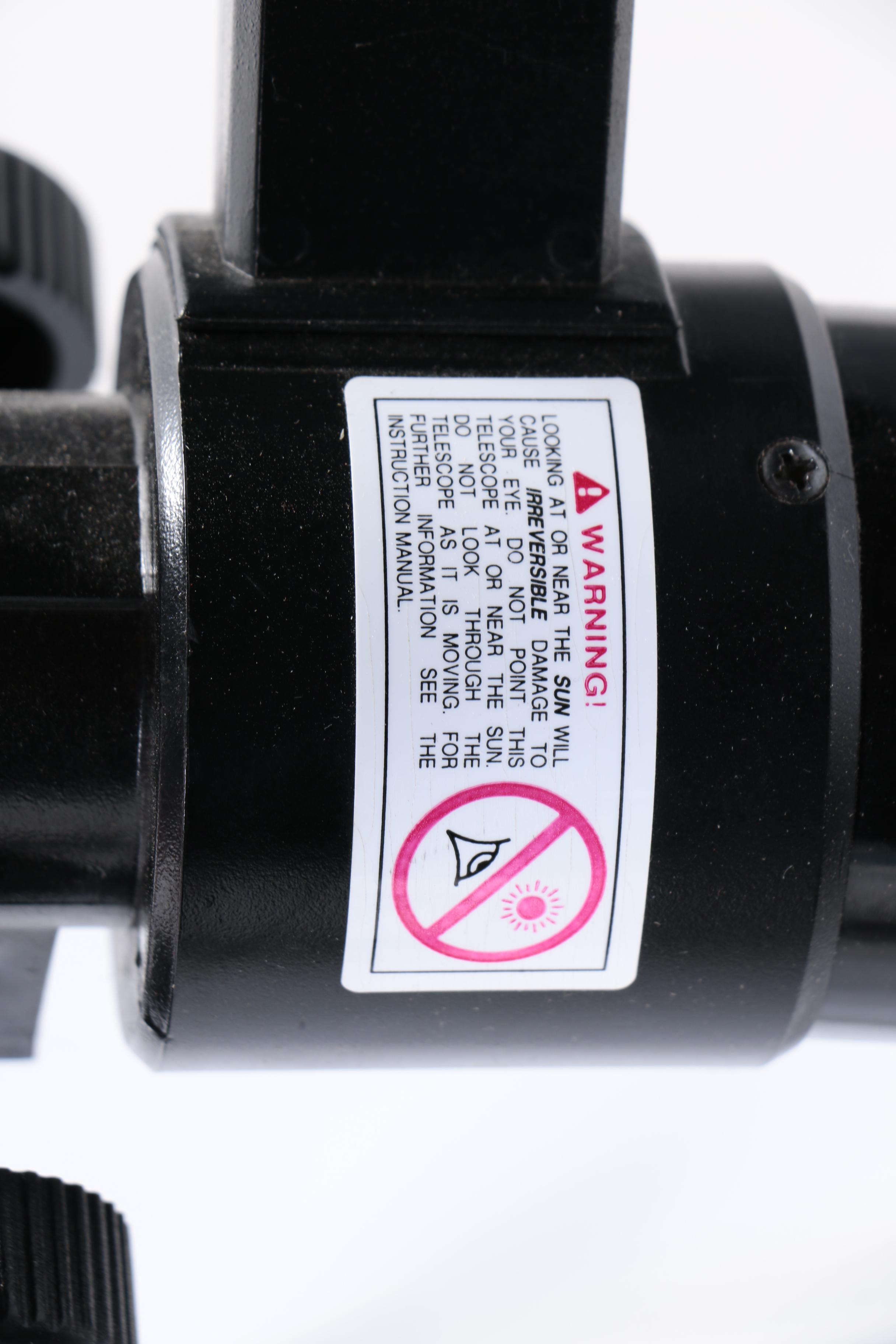 Meade StarQuest DS60 Electronic Digital Series Telescope EBTH