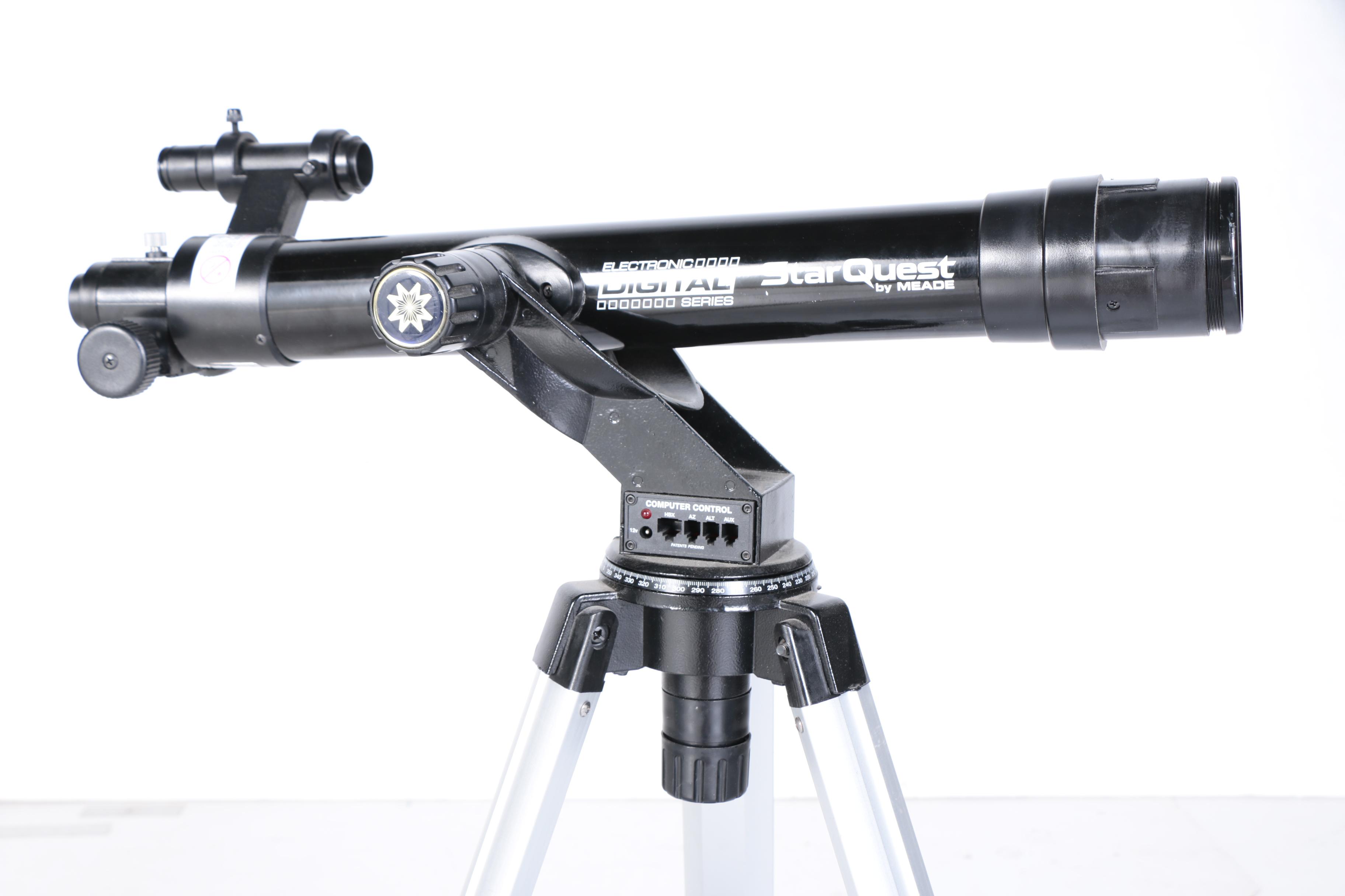 Meade StarQuest DS60 Electronic Digital Series Telescope EBTH