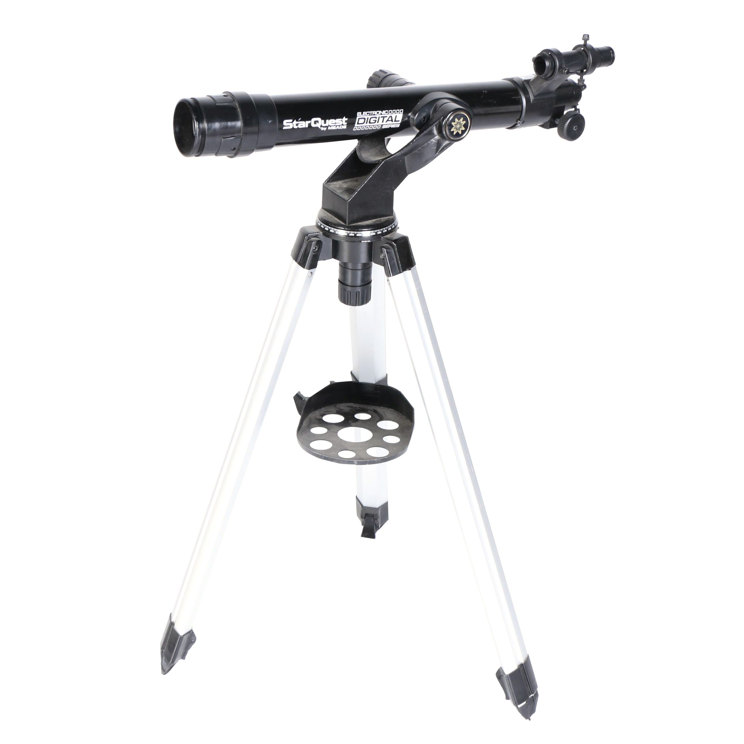 Meade StarQuest DS60 Electronic Digital Series Telescope EBTH