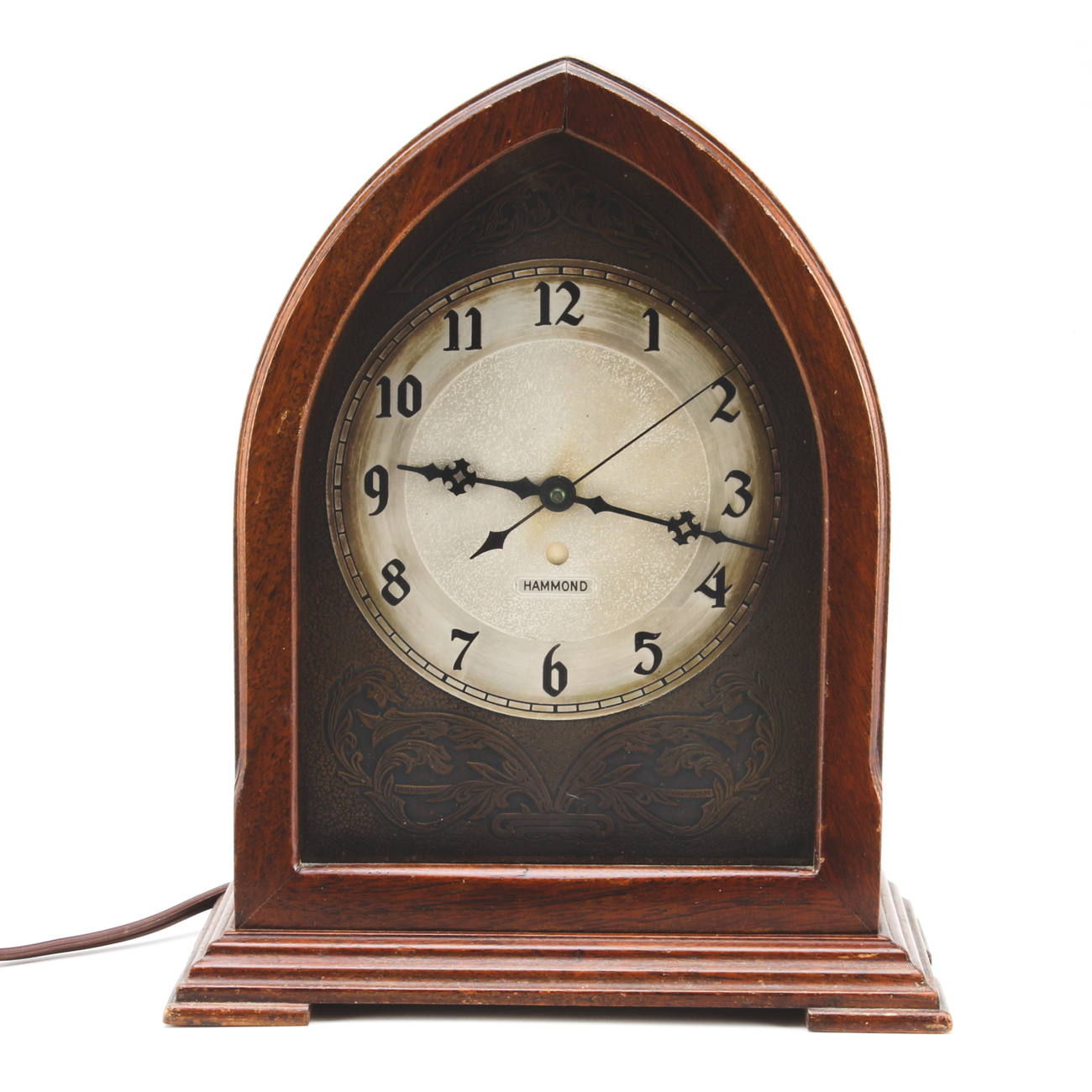 Hammond Electric Mantle Clock EBTH