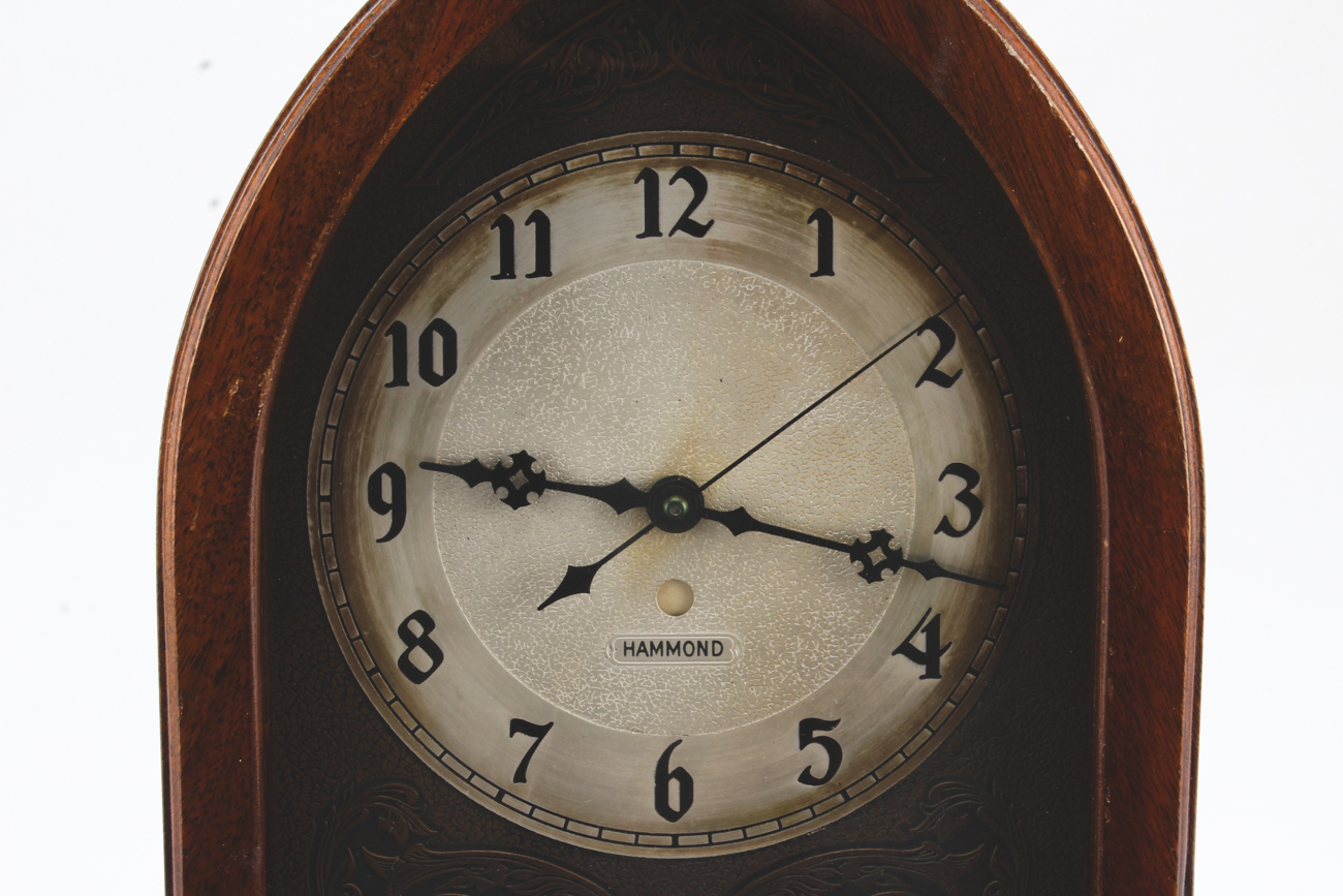Hammond Electric Mantle Clock EBTH