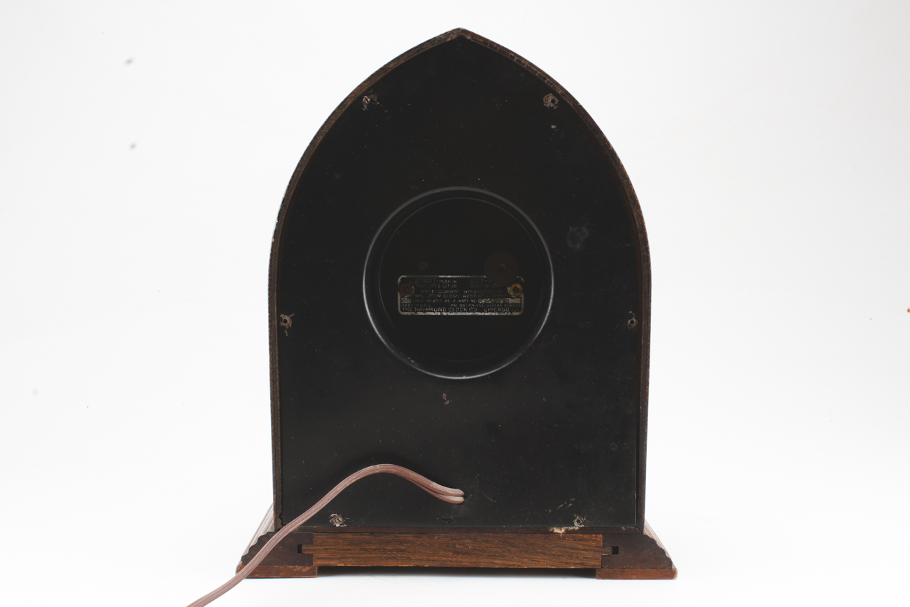 Hammond Electric Mantle Clock EBTH