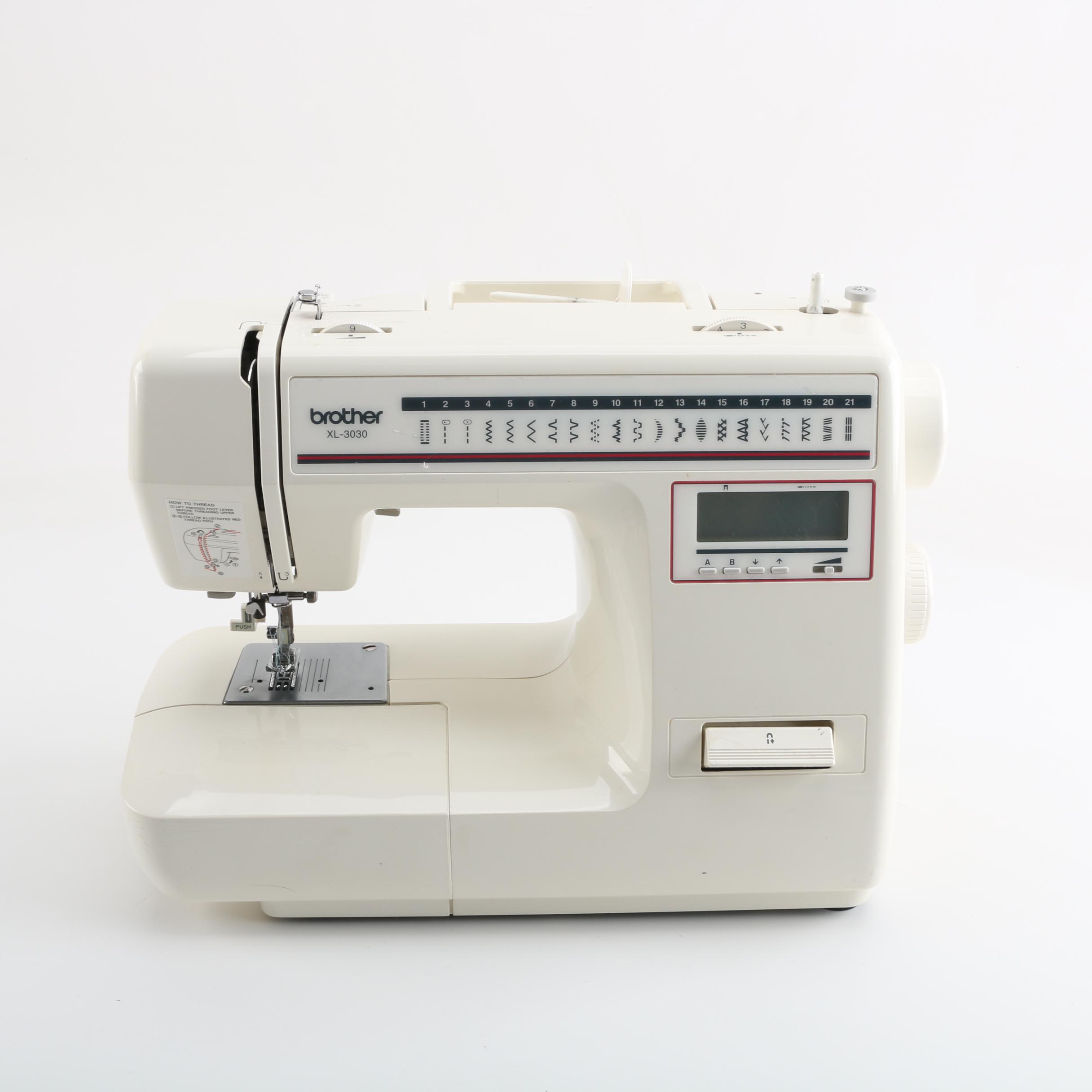 Brother XL3030 Sewing Machine EBTH