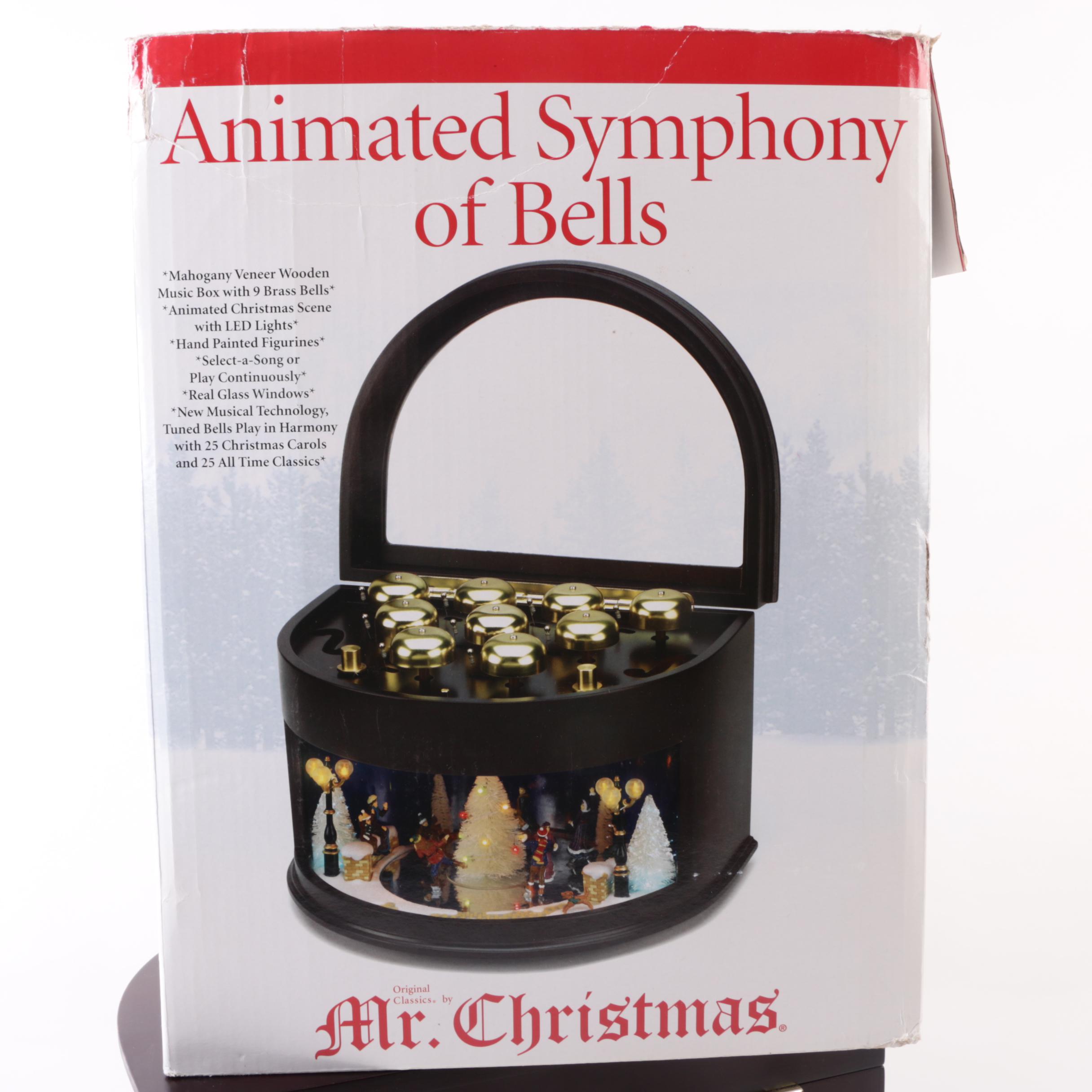 Mr Christmas Symphony Of Bells 