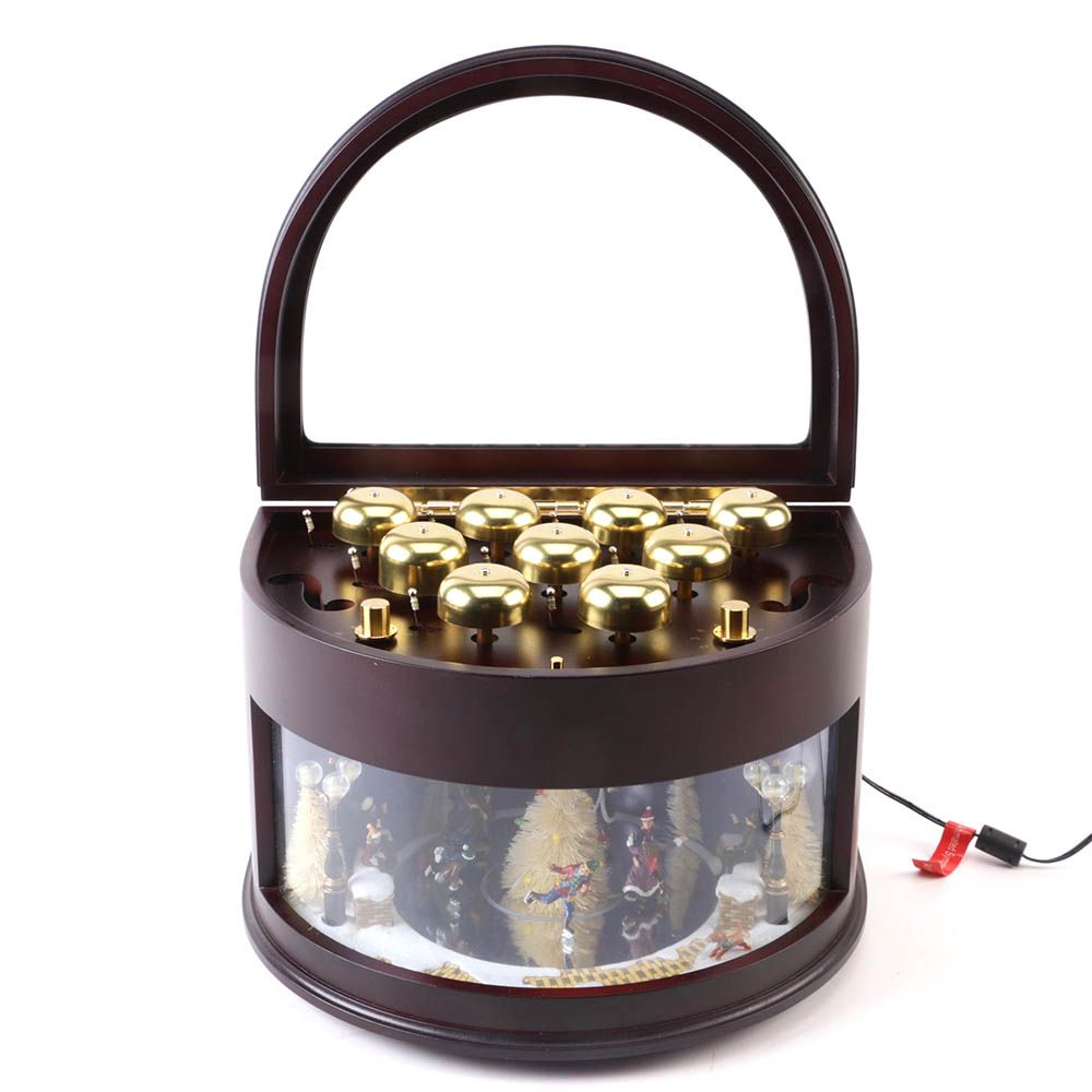 Mr. Christmas "Animated Symphony of Bells" Music Box EBTH