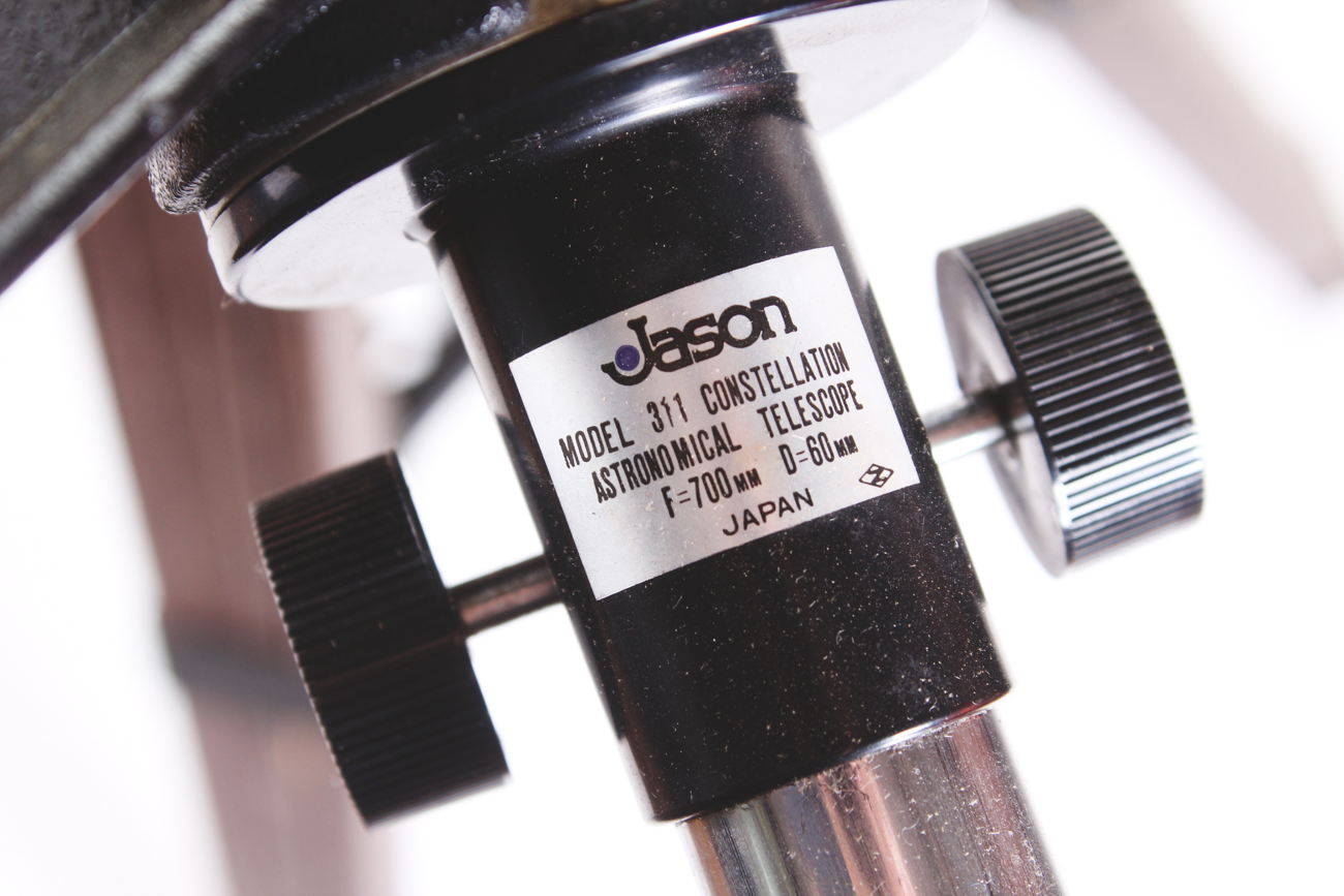 Jason Constellation 280 Telescope with Wood Stand | EBTH