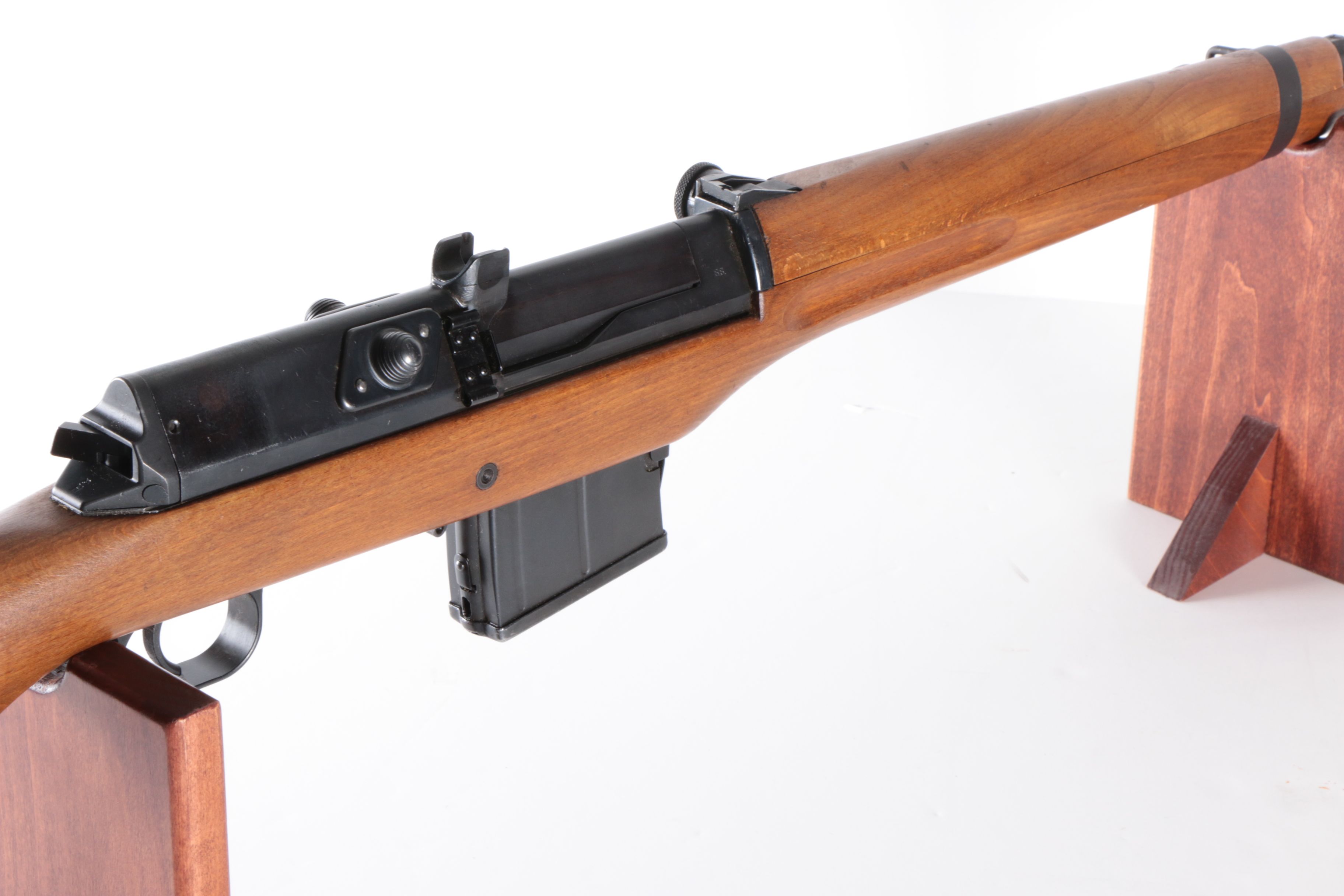 Swedish Circa 1943 Automatgevär m/42 6.5x55mm SemiAutomatic Rifle EBTH