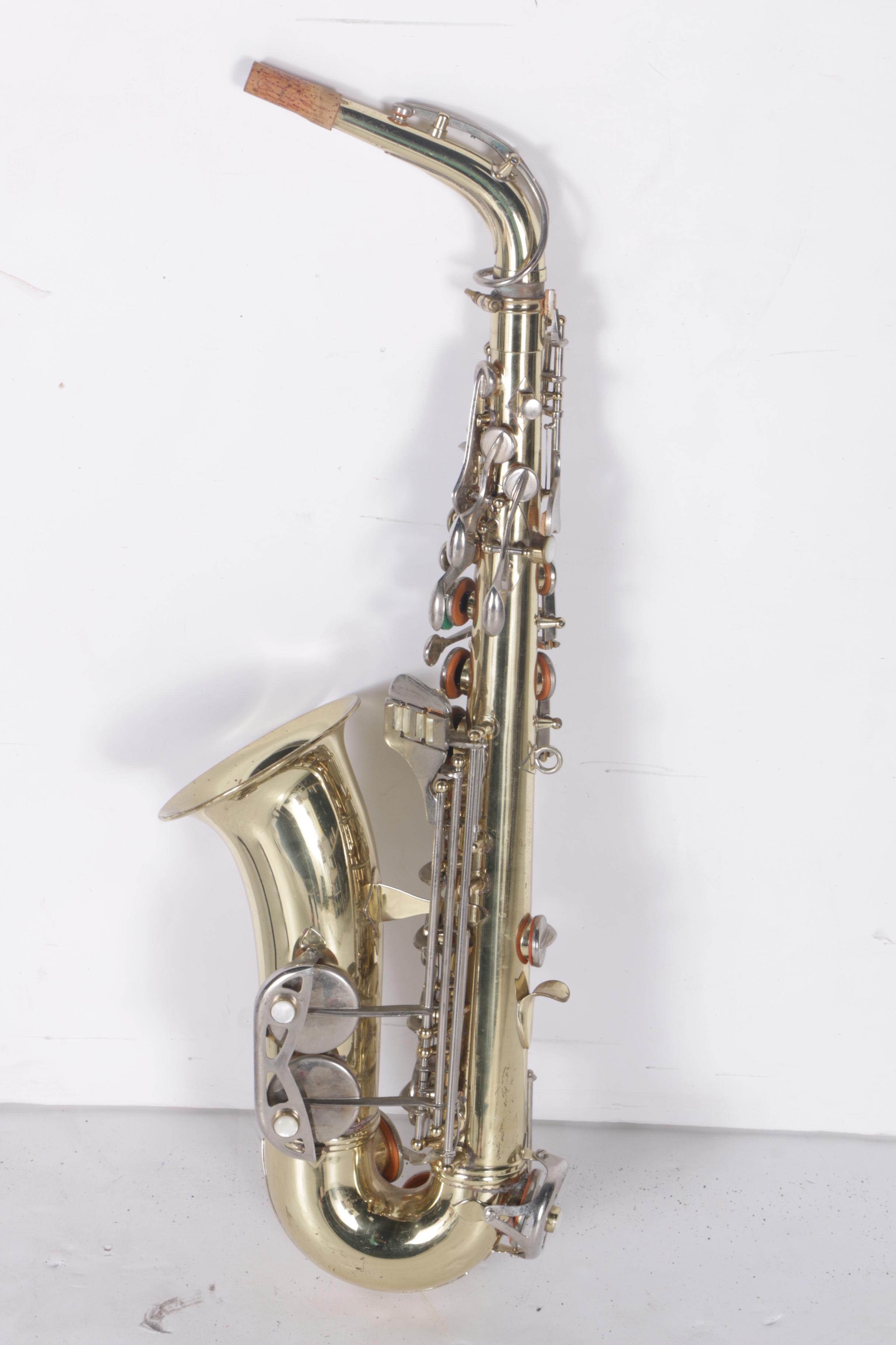 Vintage Conn Shooting Star Alto Sax EBTH