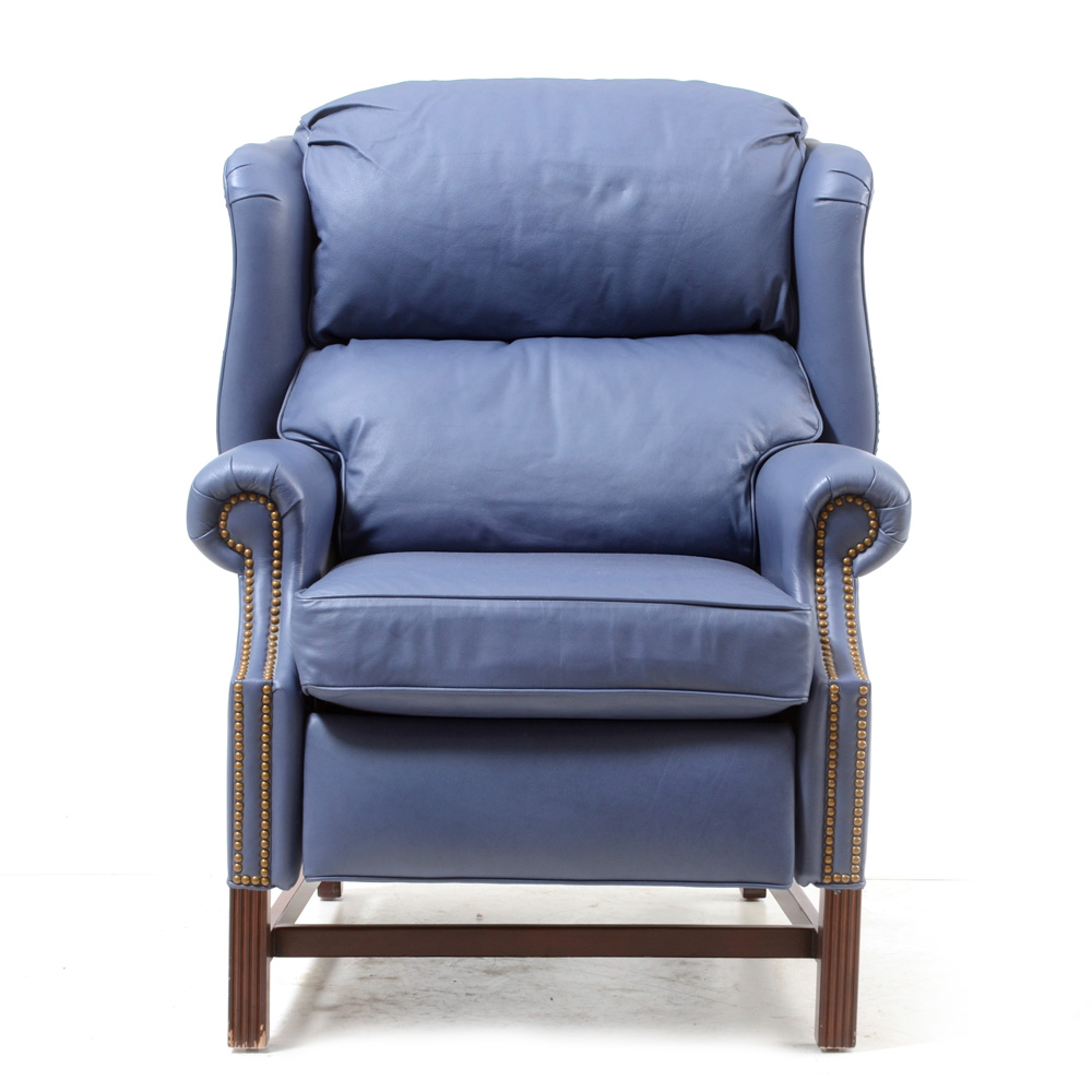 Thomasville WingBack Leather Recliner EBTH