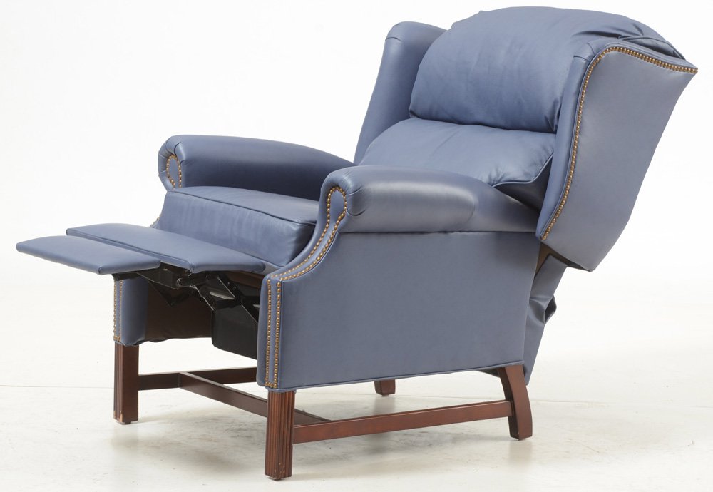 Thomasville WingBack Leather Recliner EBTH