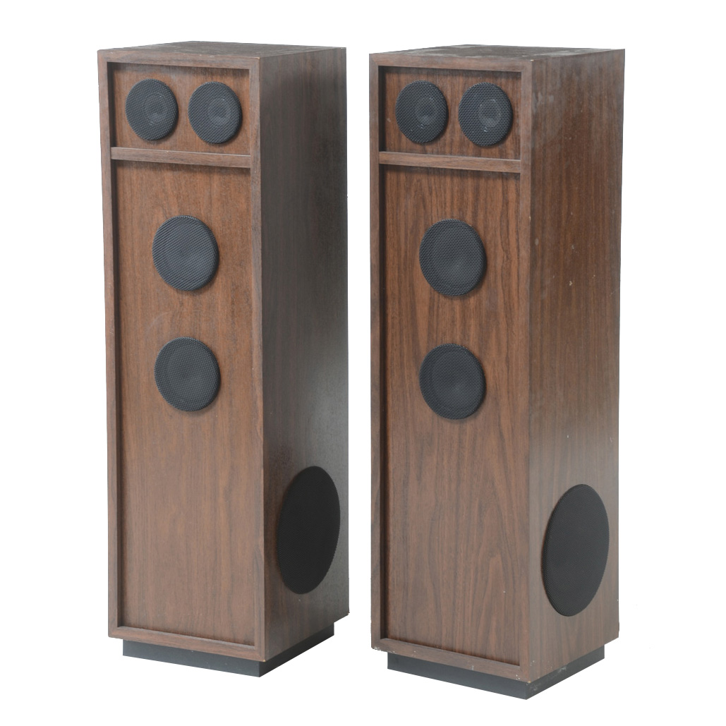 vintage olson speakers