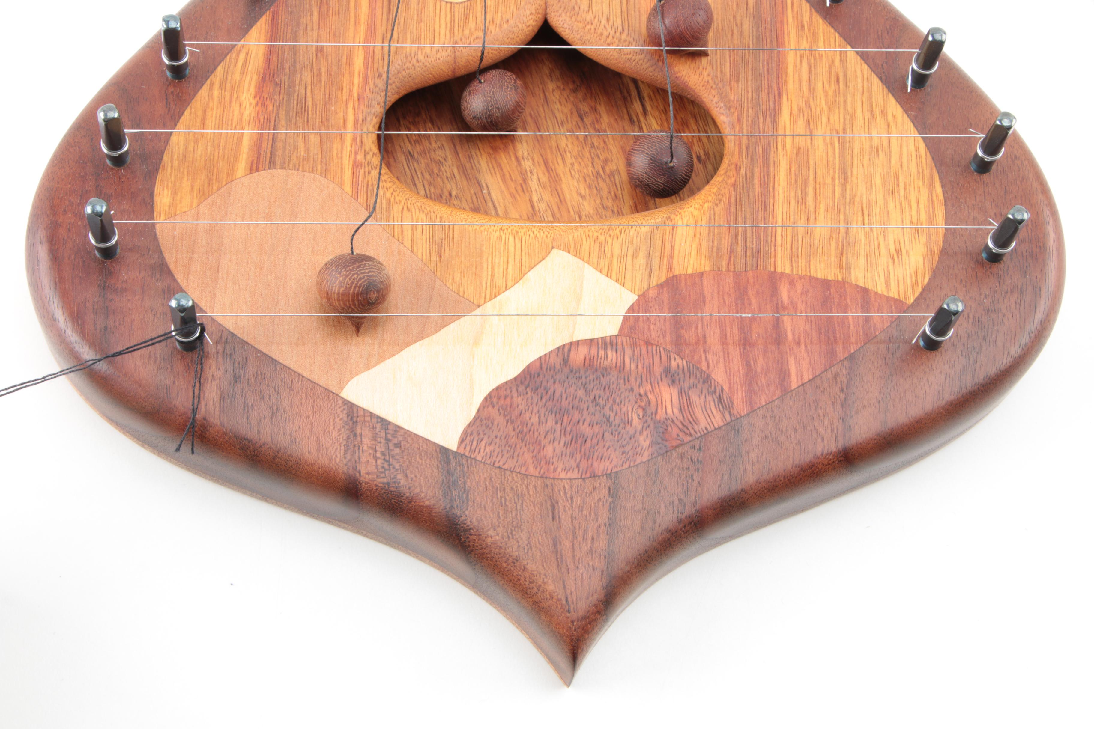 Gary Upton Hardwood "Swedish Door Harp" EBTH