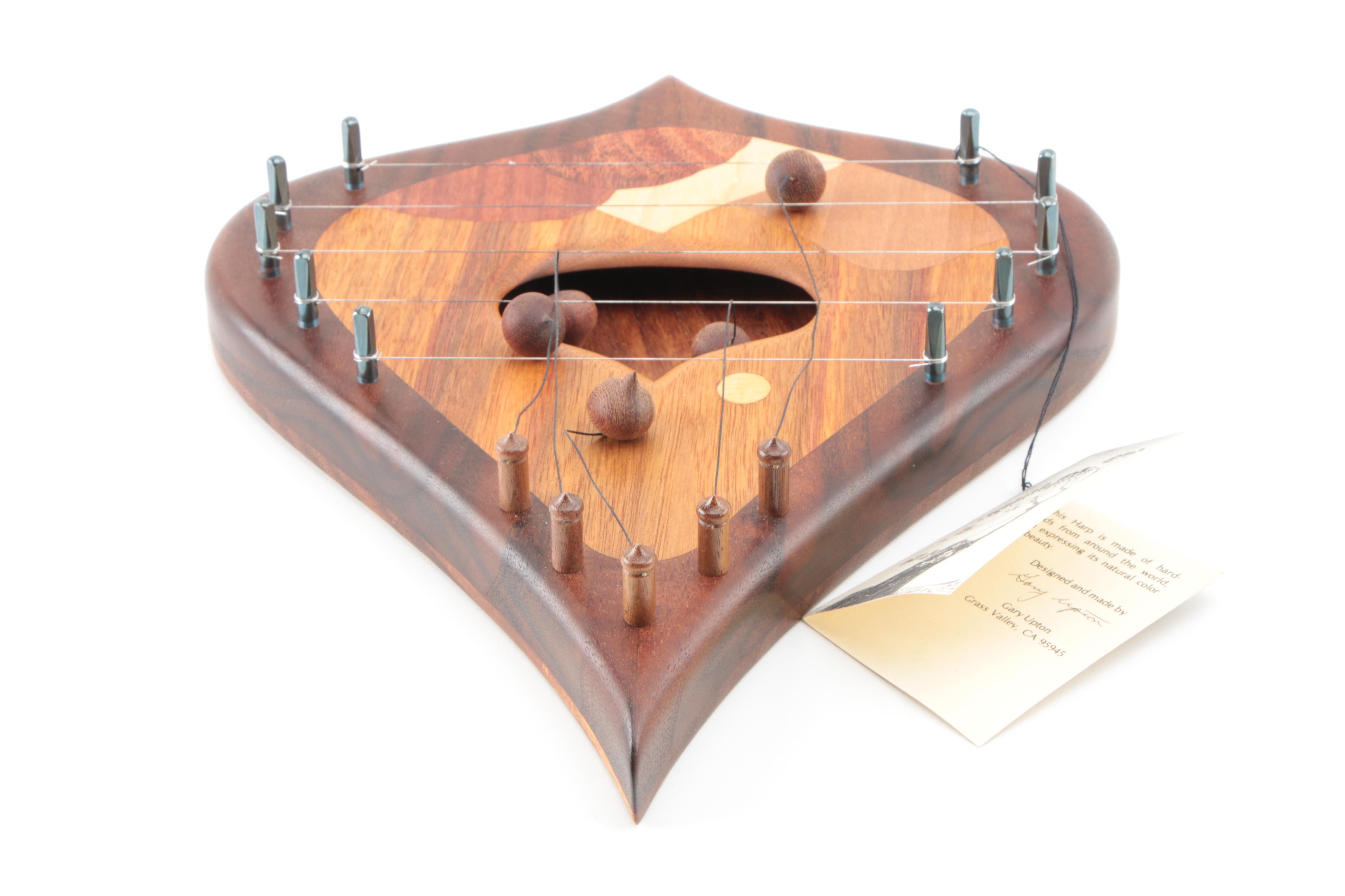 Gary Upton Hardwood "Swedish Door Harp" EBTH