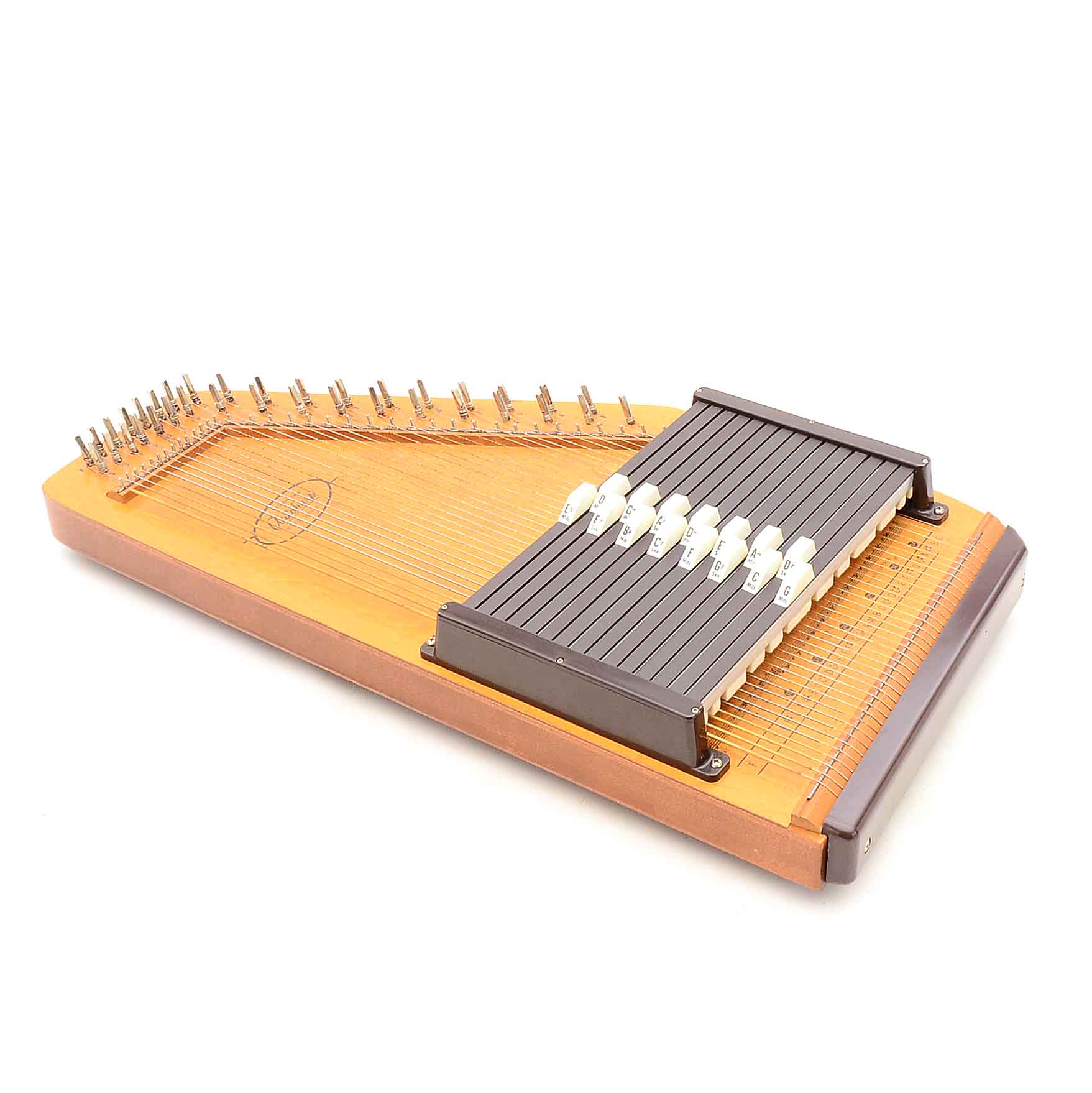 Silvertone Autoharp by Oscar Schmidt EBTH