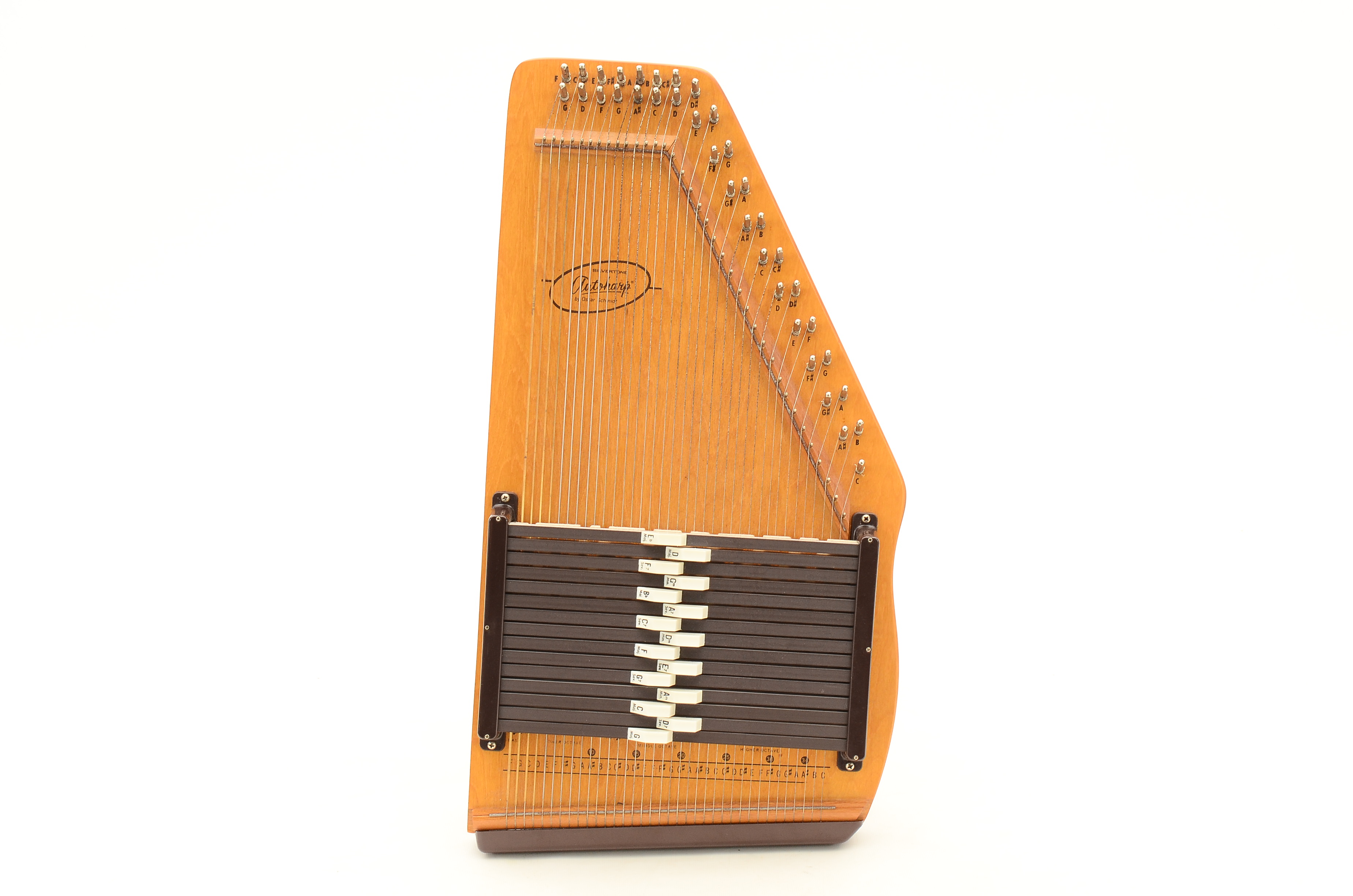 Silvertone Autoharp by Oscar Schmidt EBTH