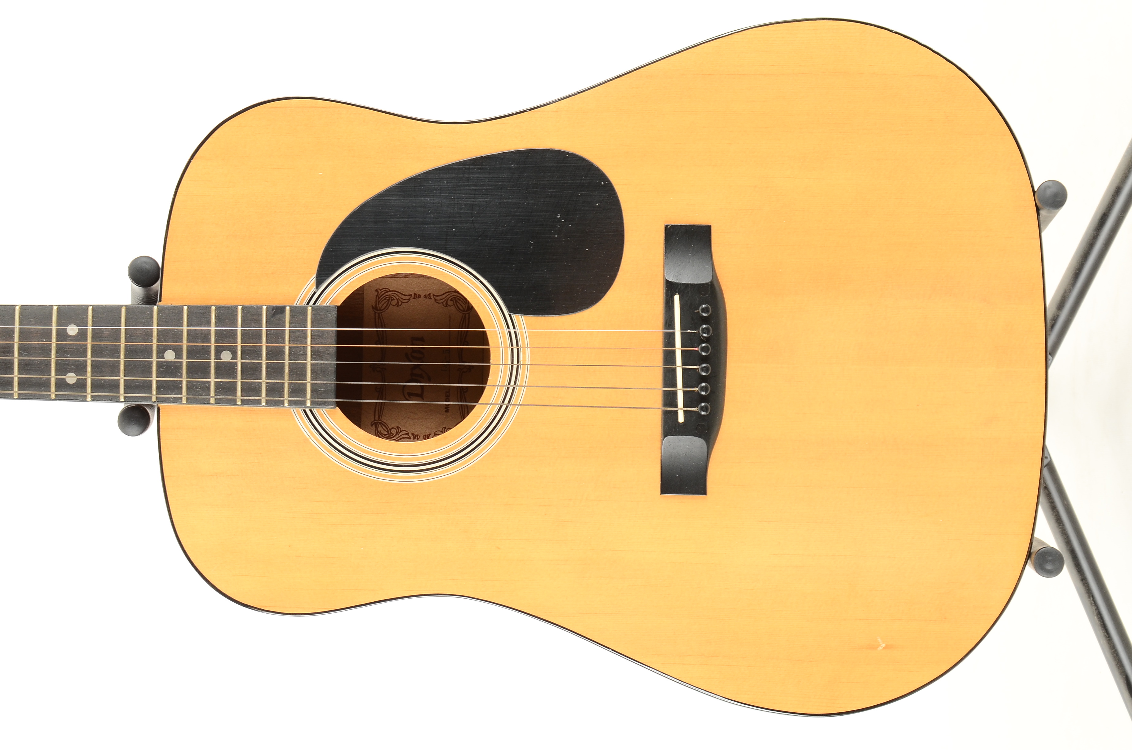 Dixon DG5 Acoustic Guitar with Case EBTH