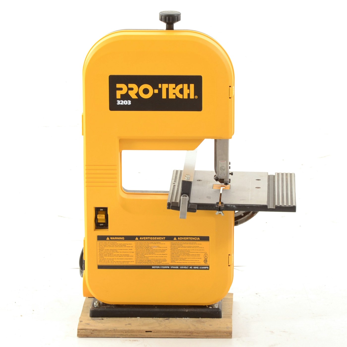 Pro Tech 3203 Table Band Saw | EBTH