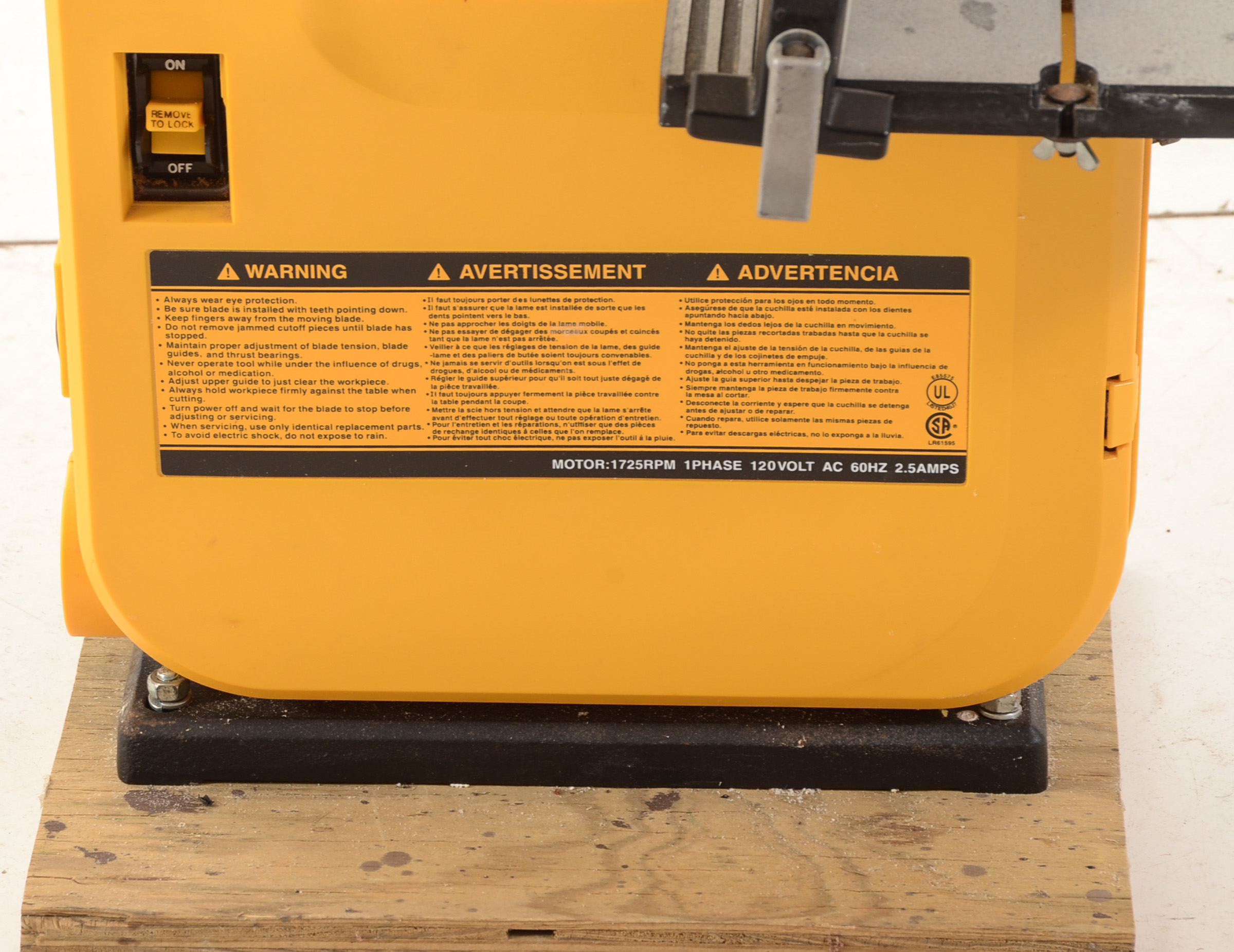 Pro Tech 3203 Table Band Saw | EBTH