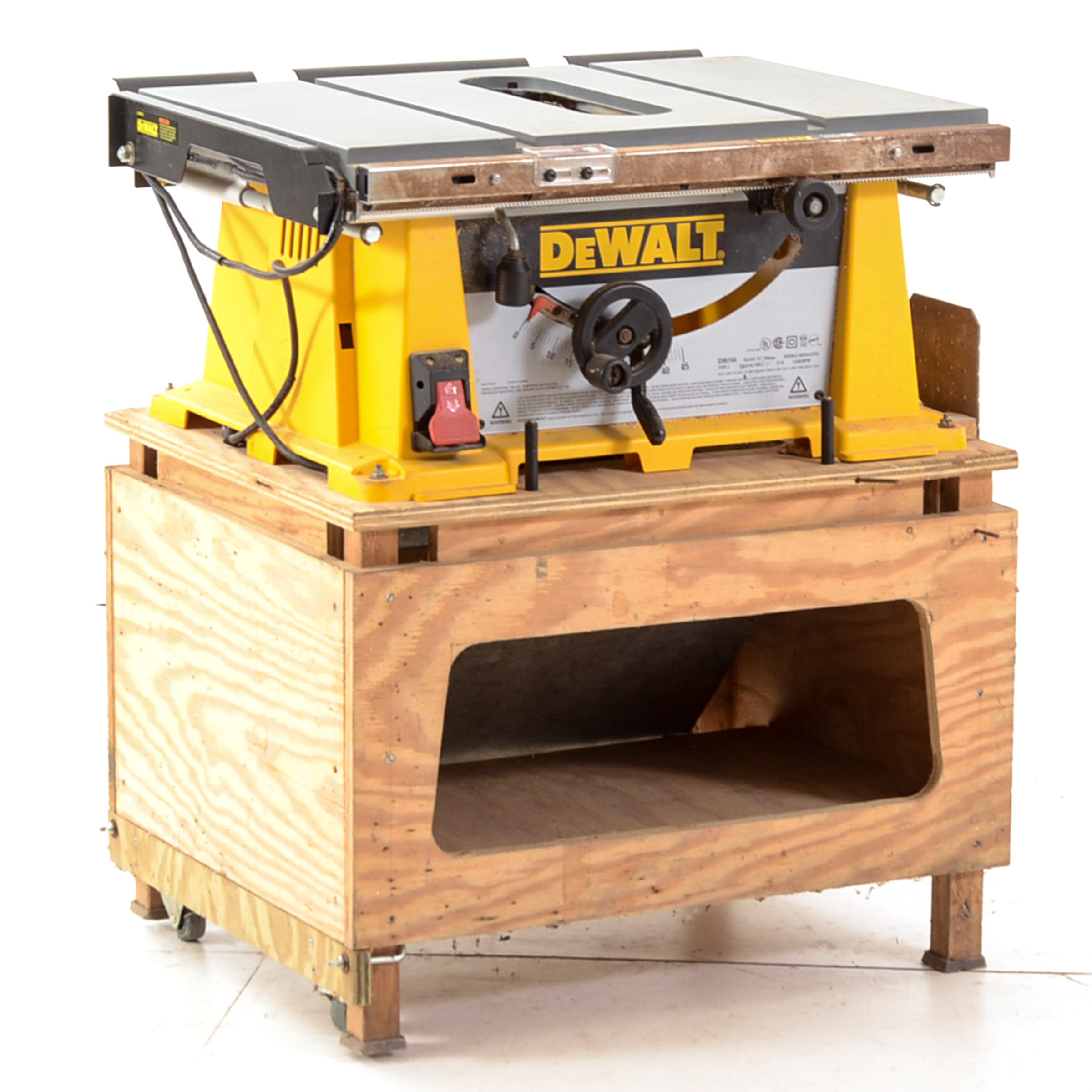 DeWalt Table Saw and Accessories