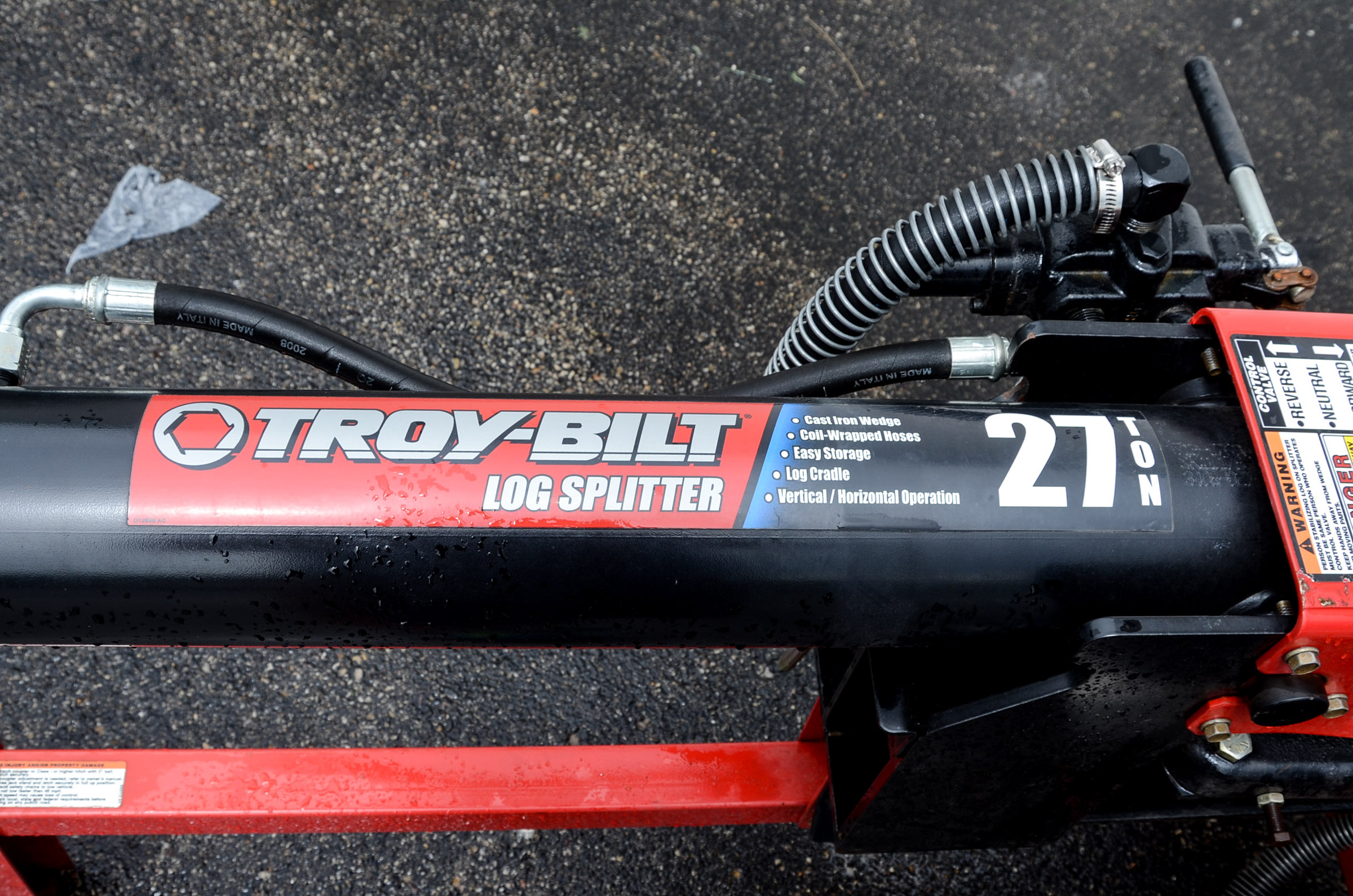 TroyBilt Log Splitter EBTH