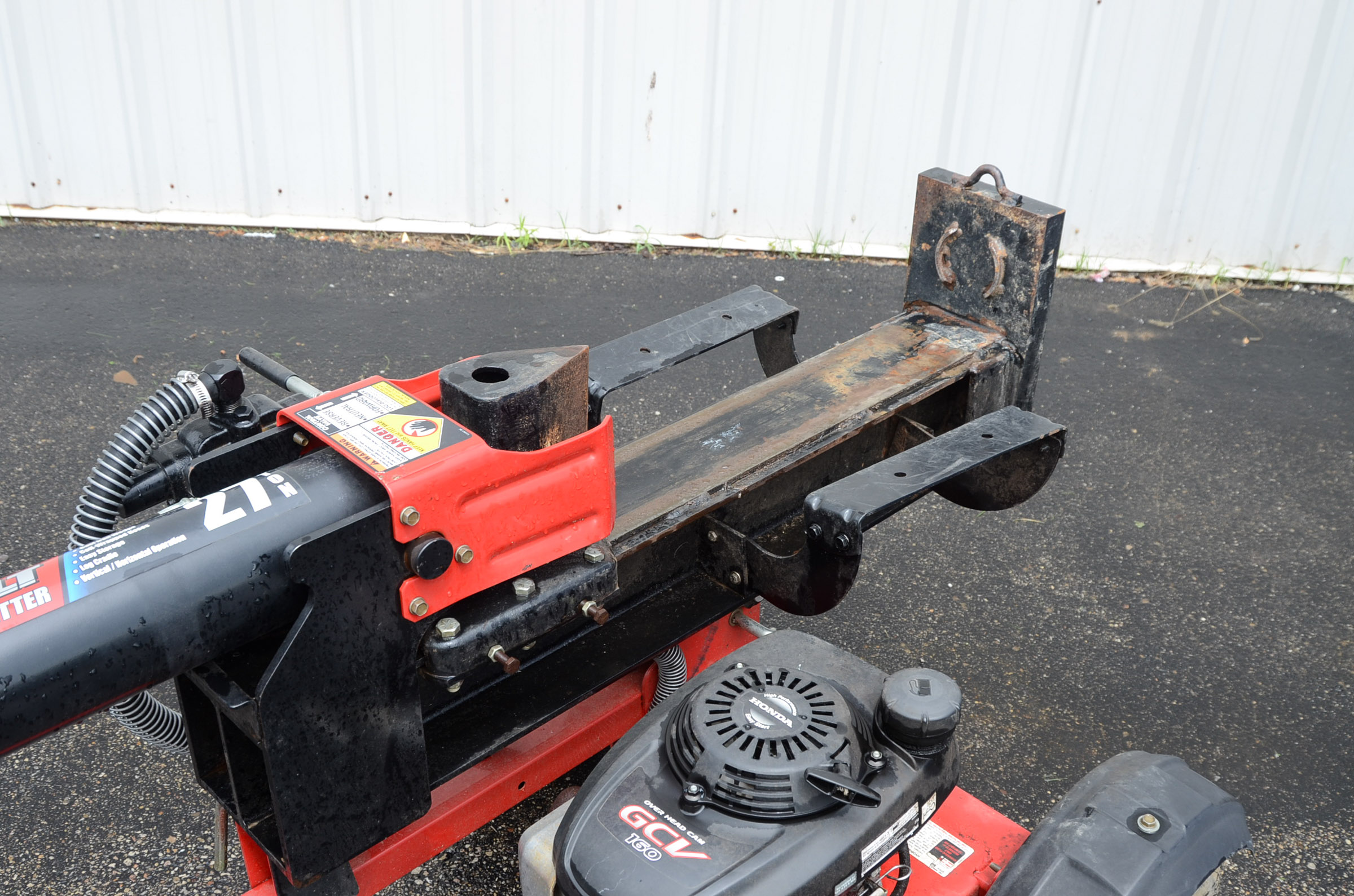 TroyBilt Log Splitter EBTH