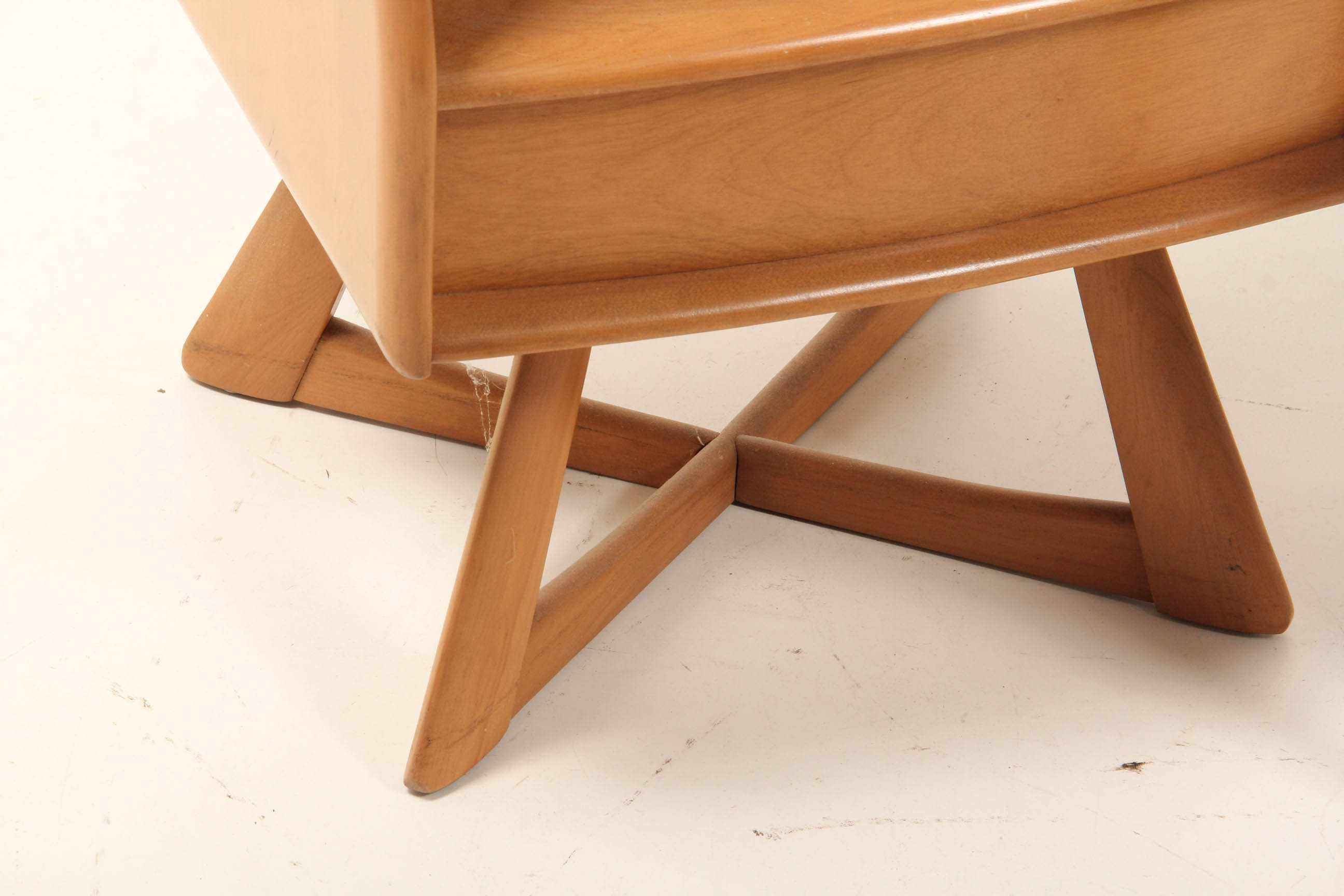 HeywoodWakefield Side Chair and End Table EBTH