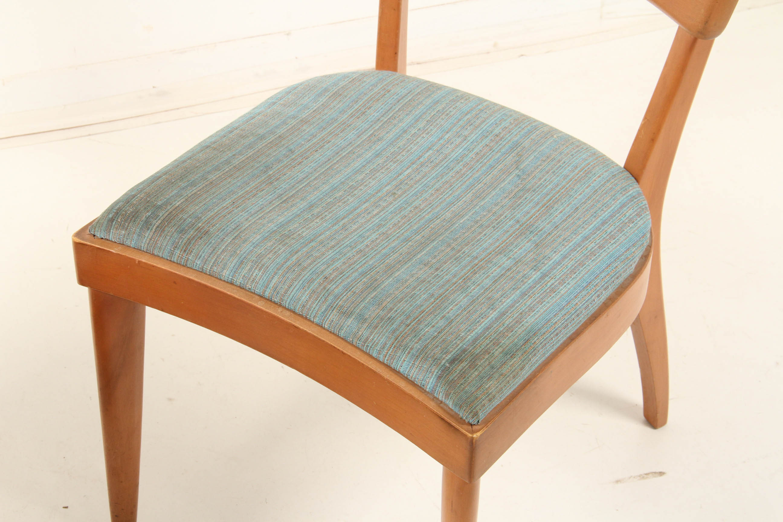 HeywoodWakefield Side Chair and End Table EBTH