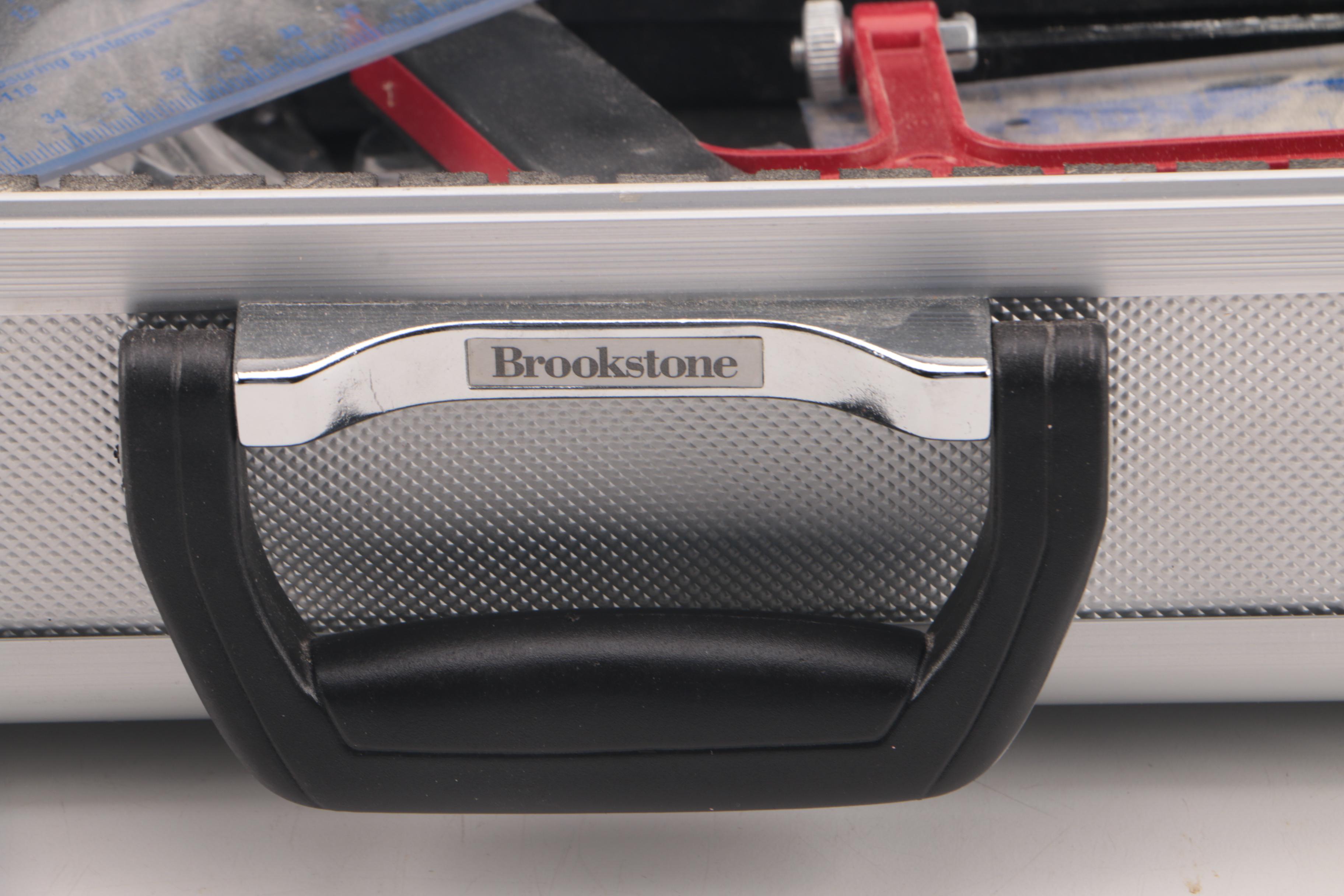 Brookstone Hand Tool Kit In Metal Case EBTH