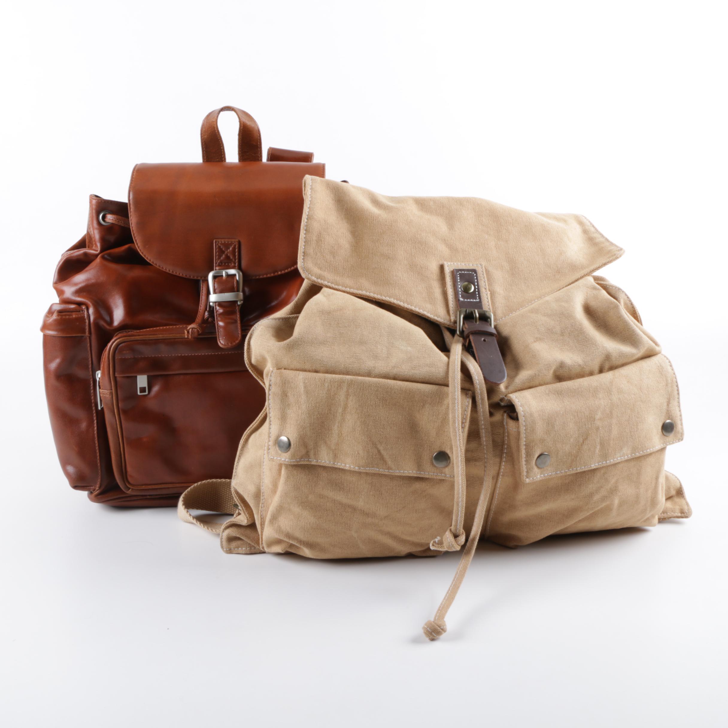 cargoit canvas backpack