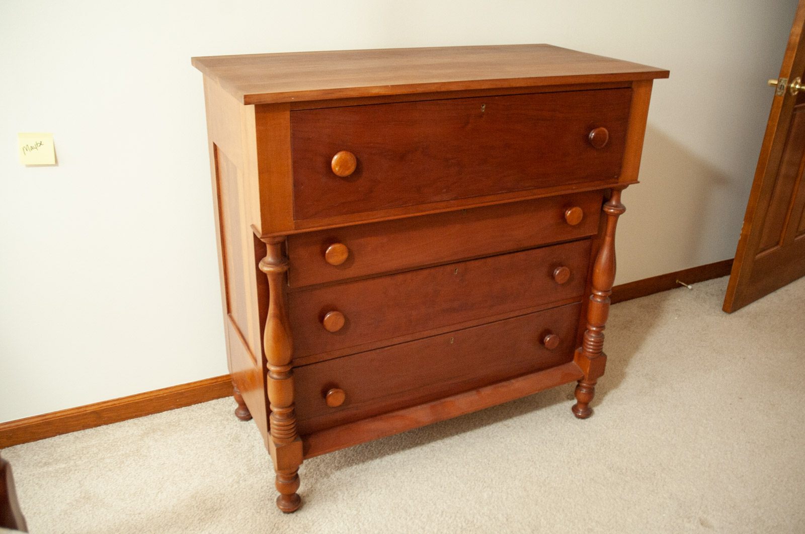 McMahan Furniture Co. Vintage Cherry Chest of Drawers EBTH