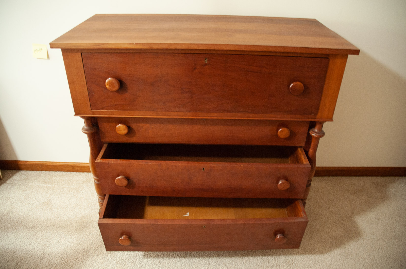 McMahan Furniture Co. Vintage Cherry Chest of Drawers EBTH