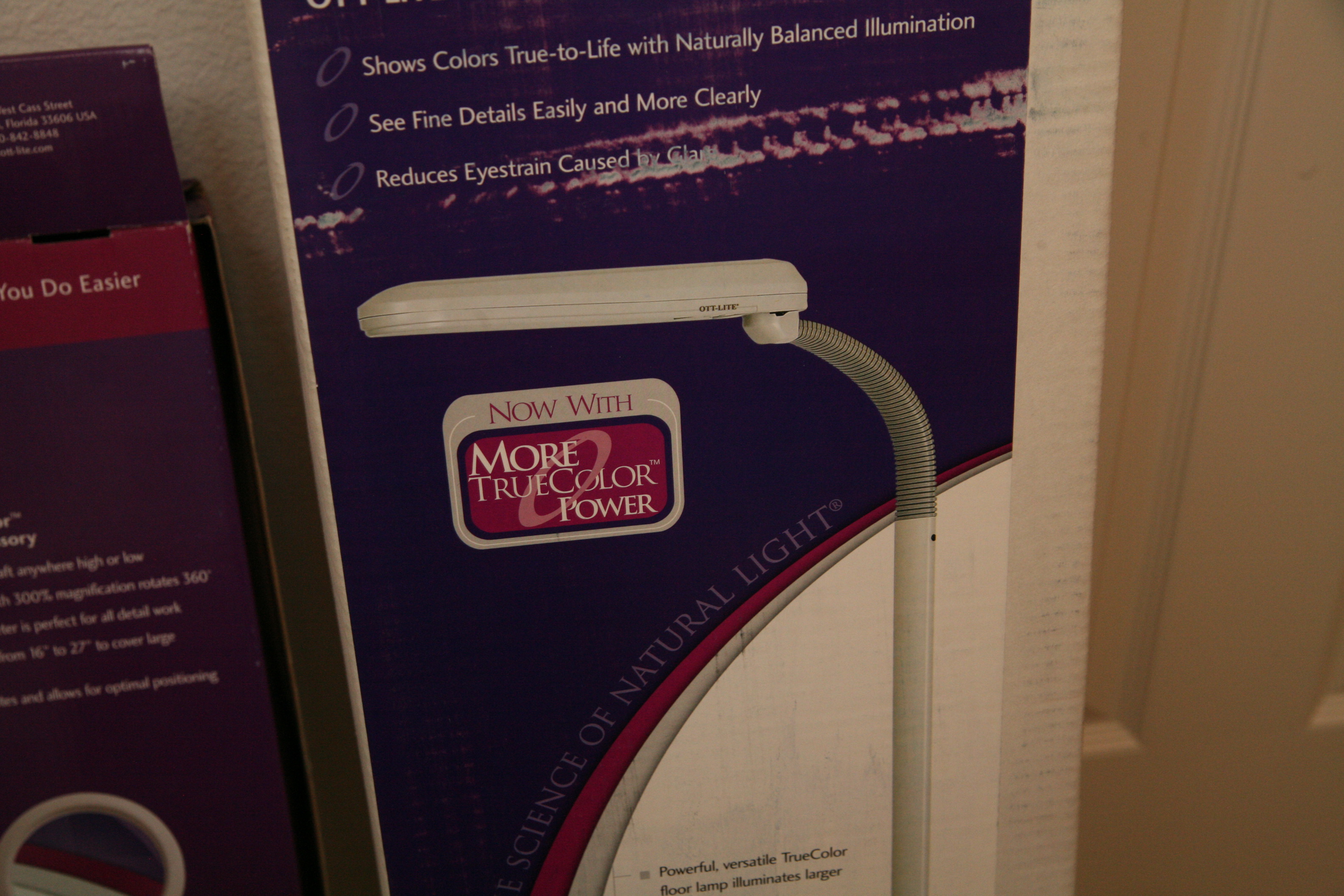 OttLight and Daylight Company Crafting and Needlework Lights EBTH