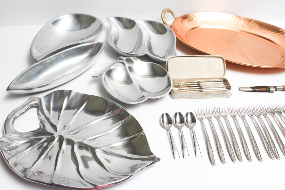 Metal Tableware EBTH