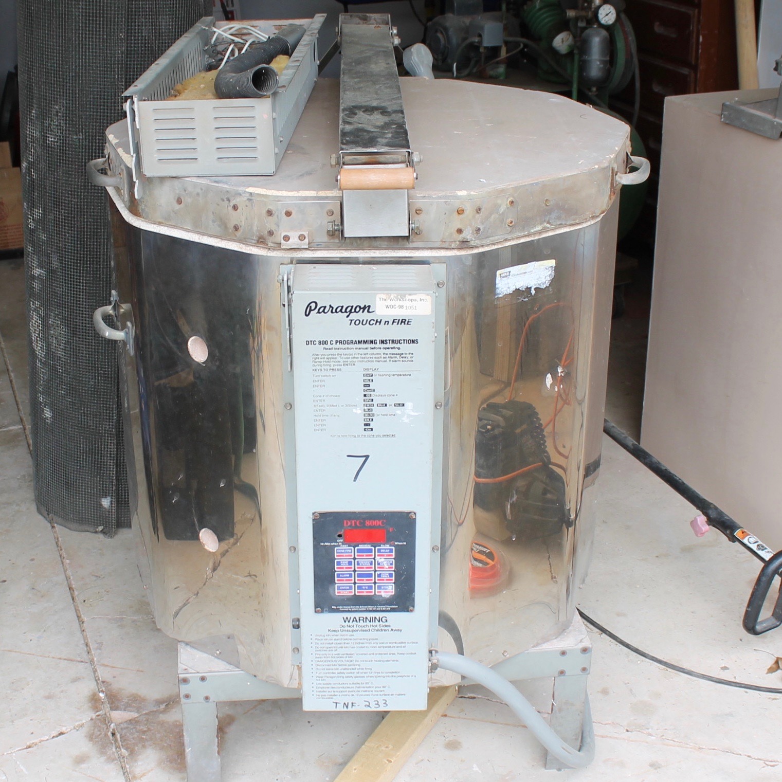 Paragon DCT 800C "TouchnFire" Pottery Kiln EBTH