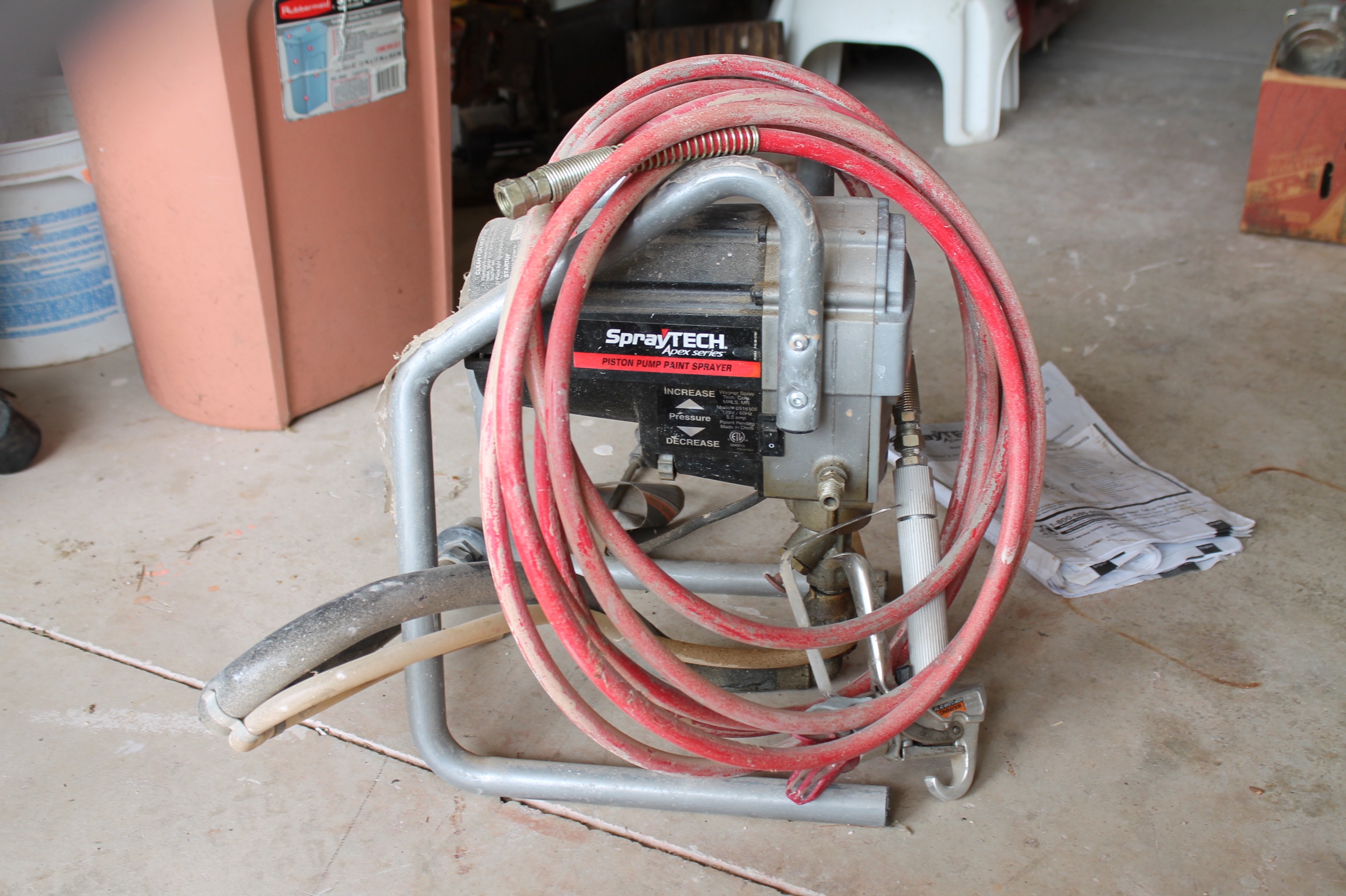 SprayTECH Apex Model 1420 Airless Sprayer EBTH