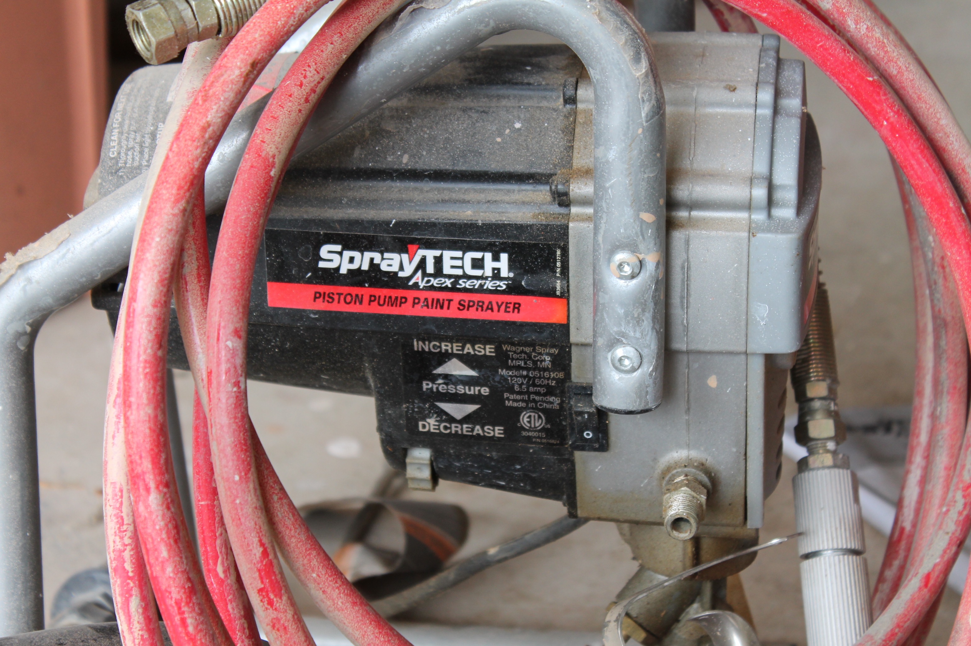 SprayTECH Apex Model 1420 Airless Sprayer EBTH