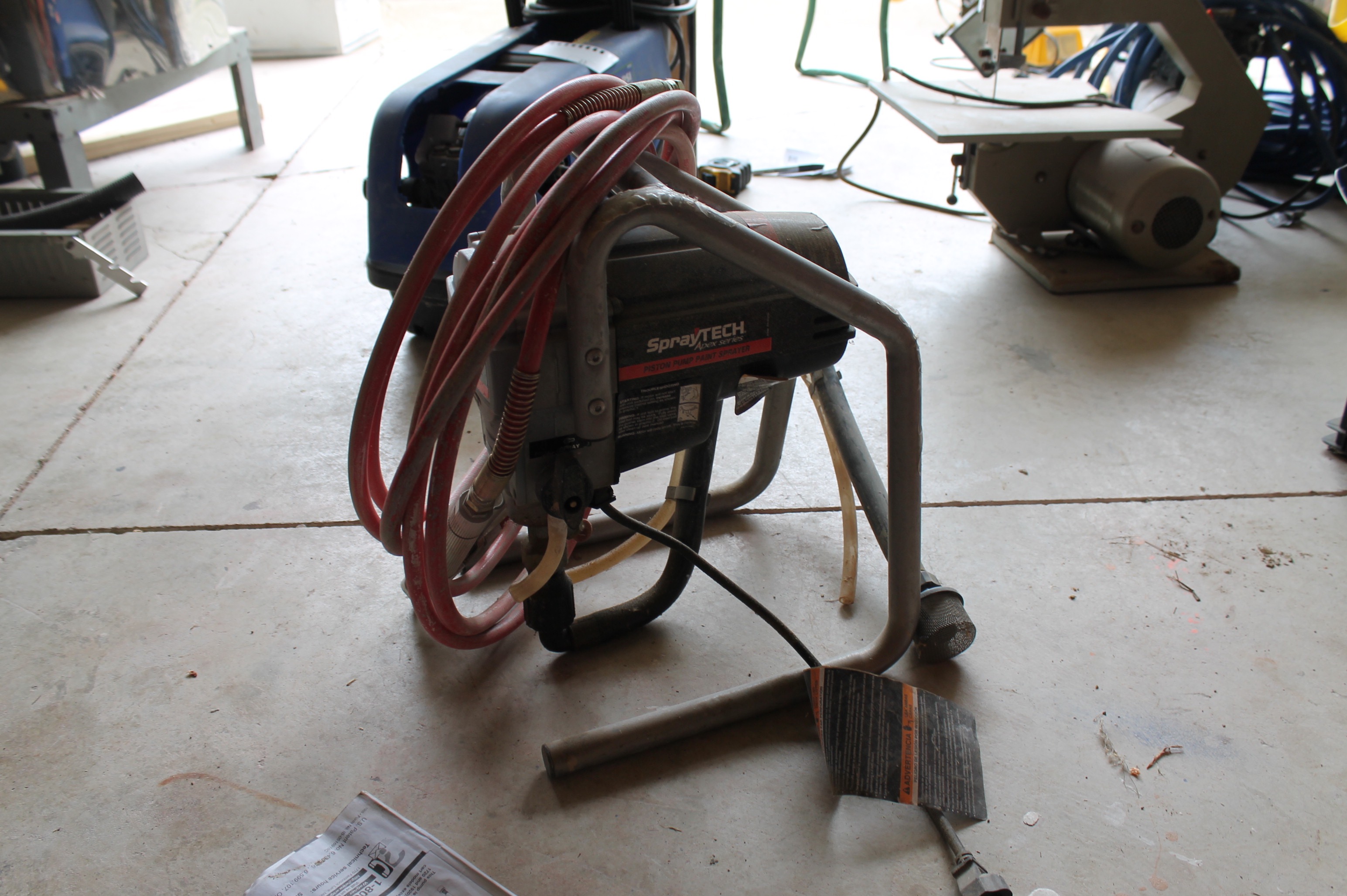 SprayTECH Apex Model 1420 Airless Sprayer EBTH